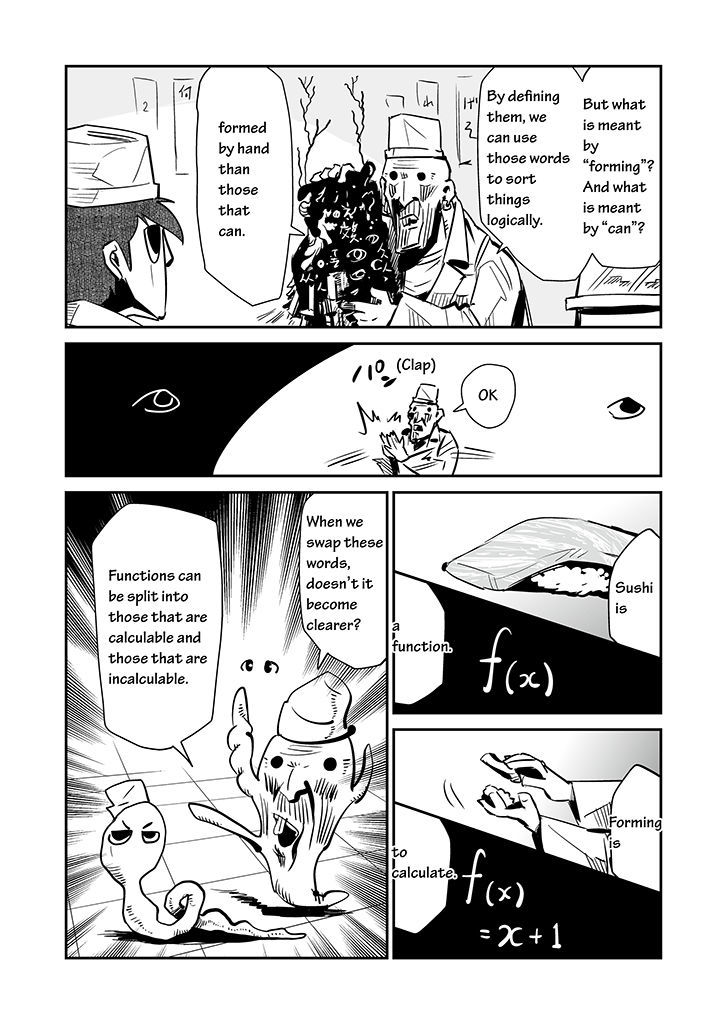 Sushi - Kokuu Hen Chapter 10 #8