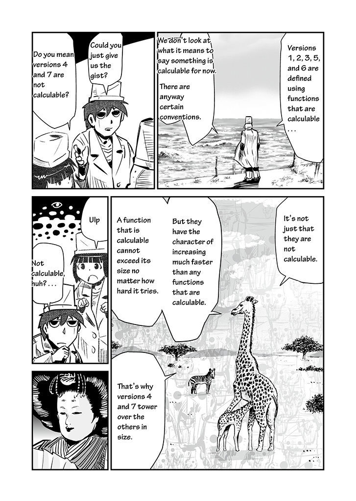 Sushi - Kokuu Hen Chapter 10 #9