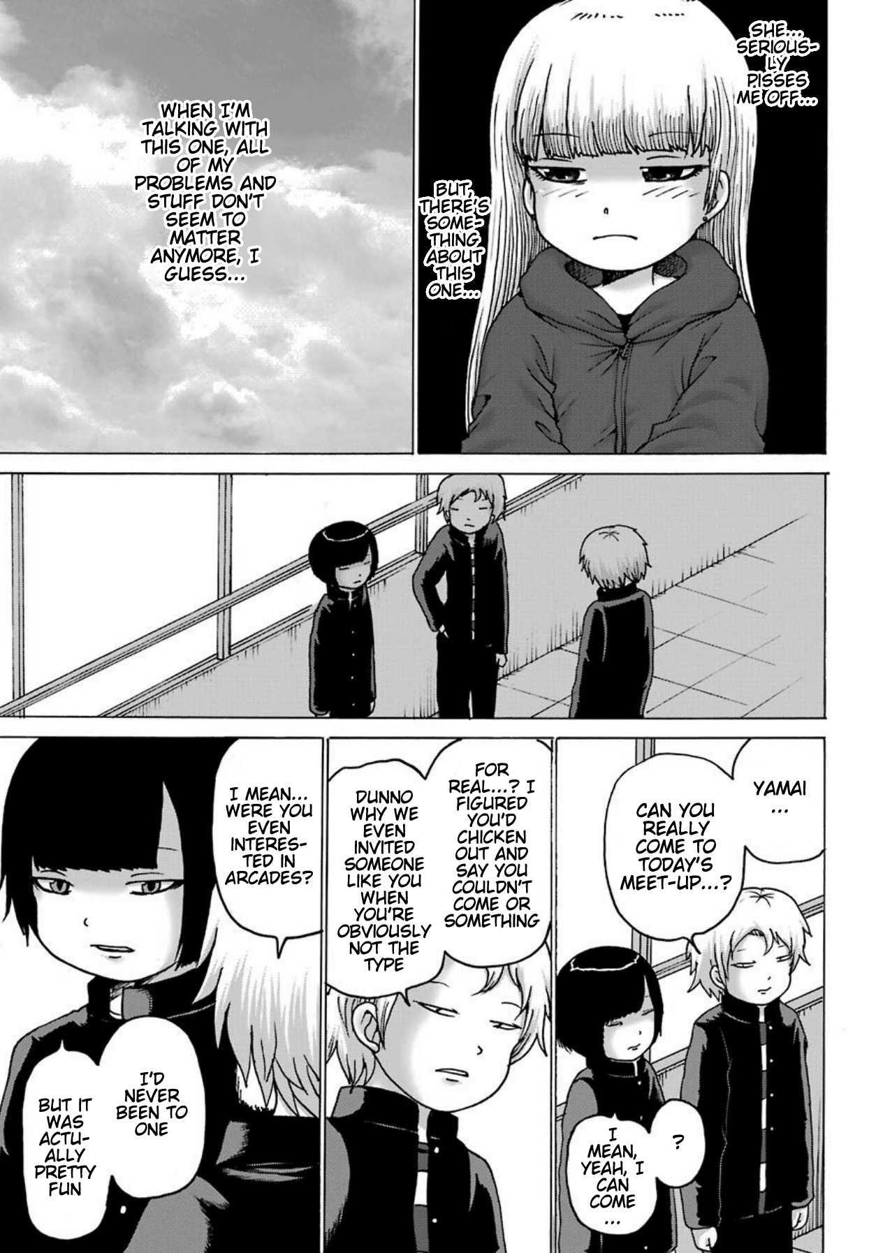 High Score Girl Dash Chapter 6 #10