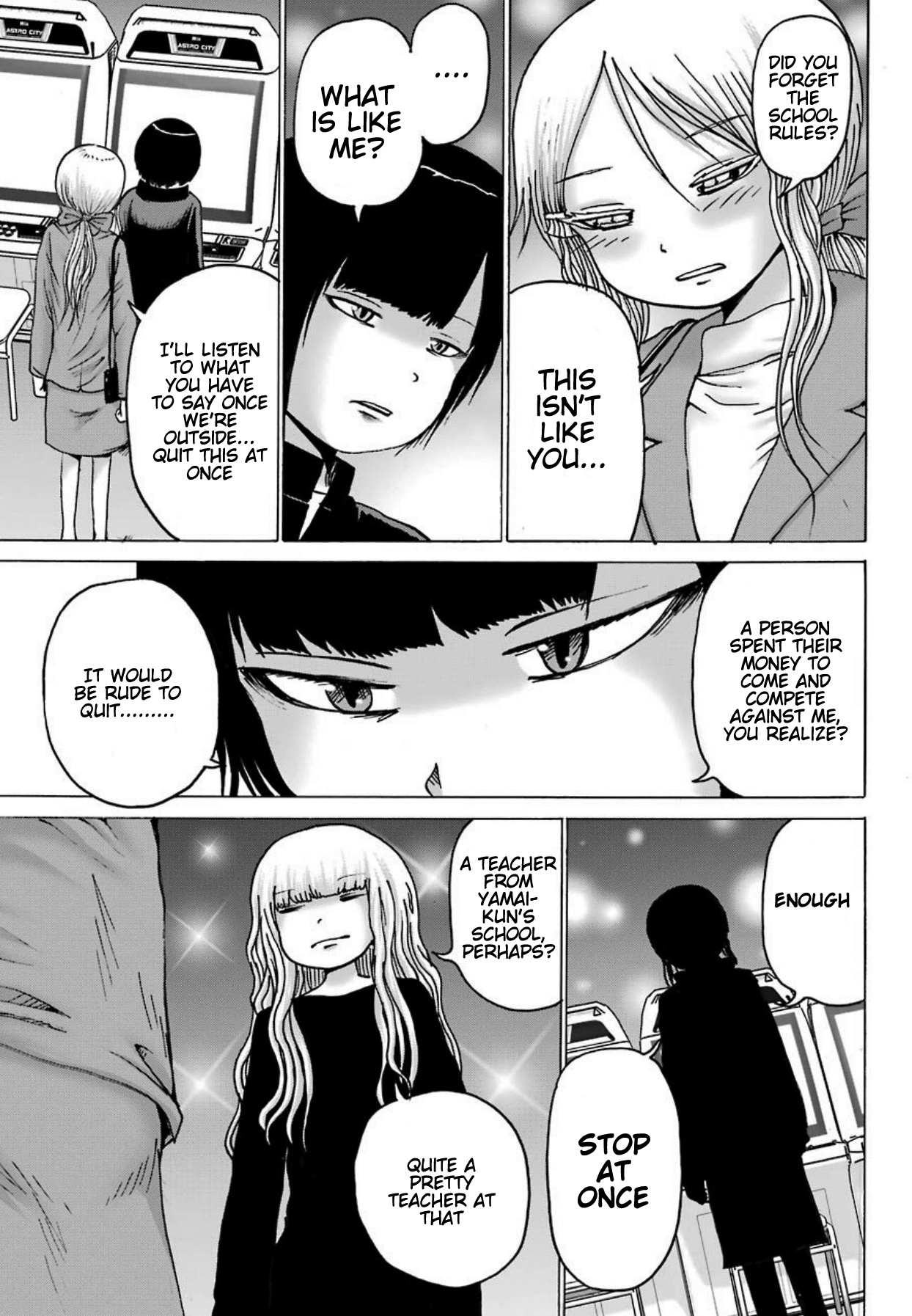 High Score Girl Dash Chapter 6 #24