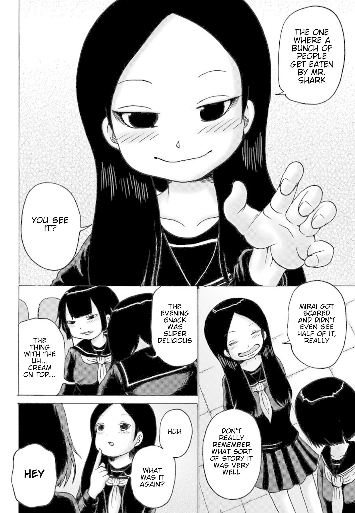 High Score Girl Dash Chapter 3 #11