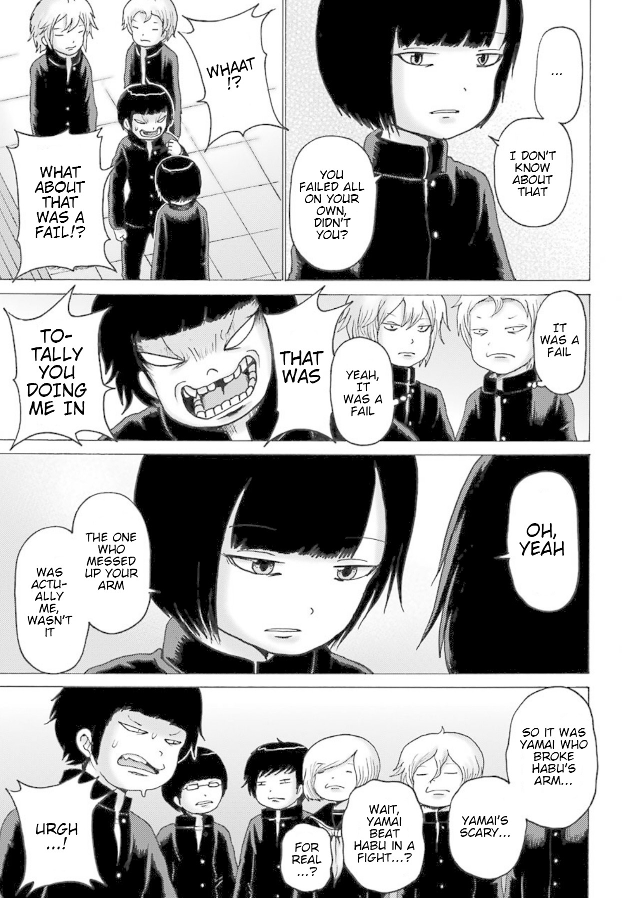 High Score Girl Dash Chapter 3 #14