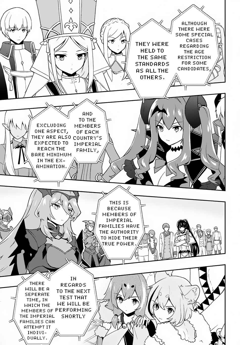 The God-Tier Guardian And The Love Of Six Princesses Chapter 8 #4