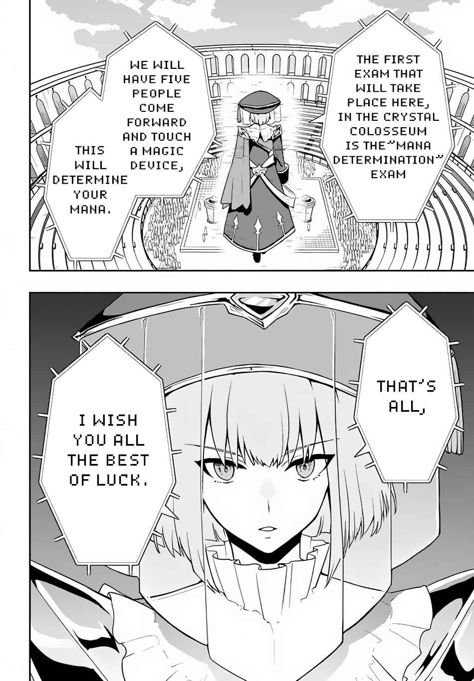 The God-Tier Guardian And The Love Of Six Princesses Chapter 8 #5