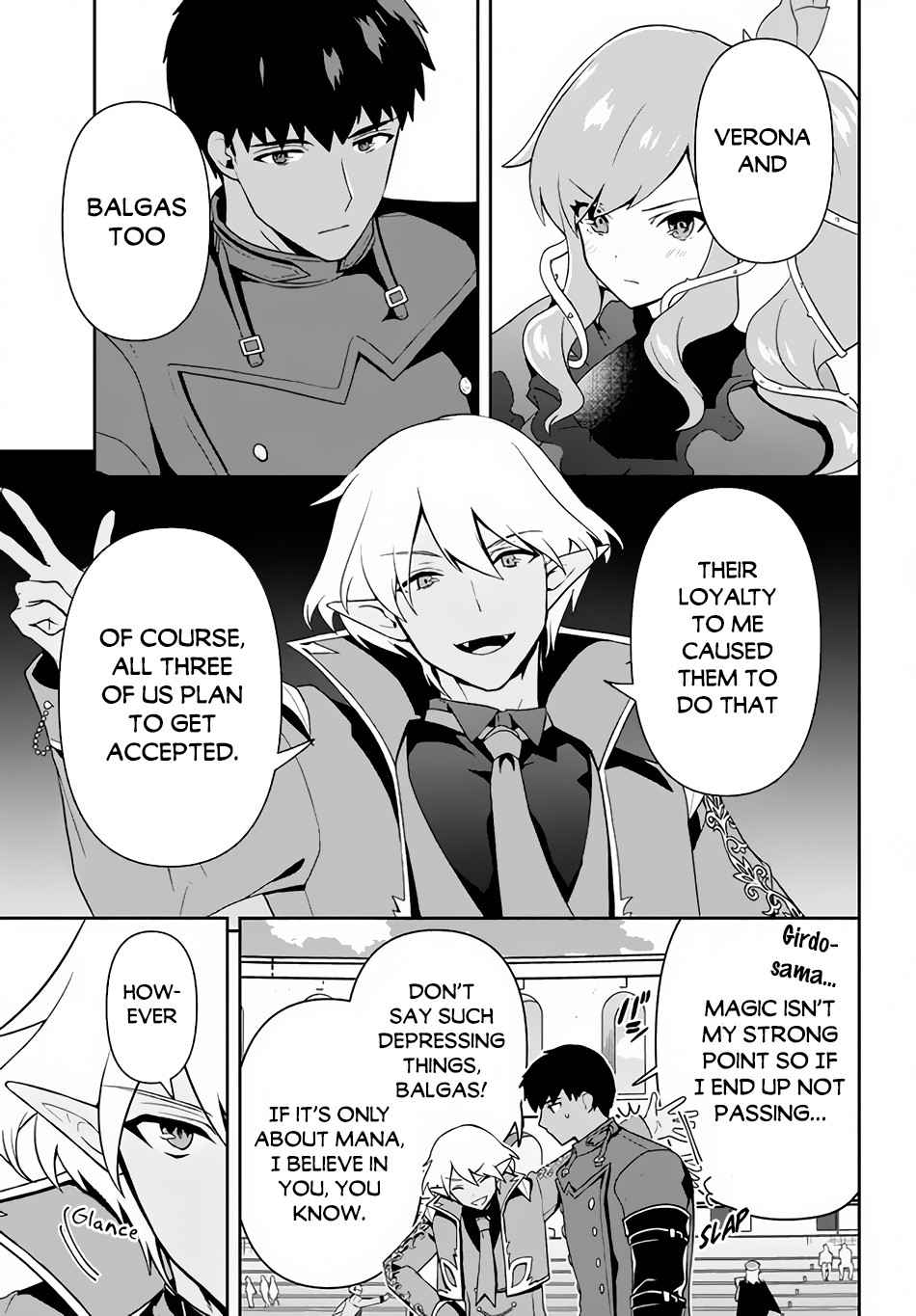 The God-Tier Guardian And The Love Of Six Princesses Chapter 8 #12