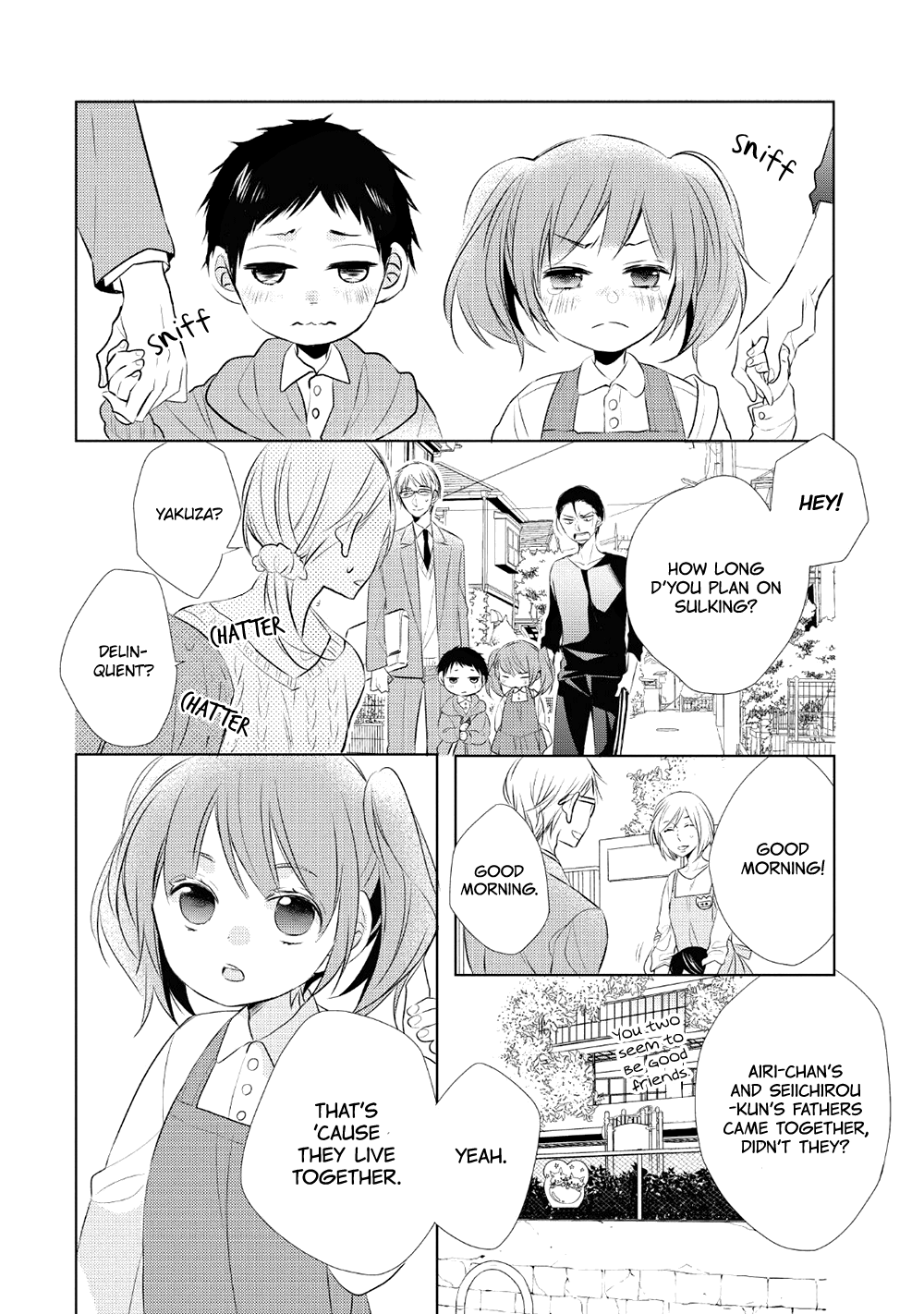 Papa To Oyaji No Uchi Gohan Chapter 1 #10