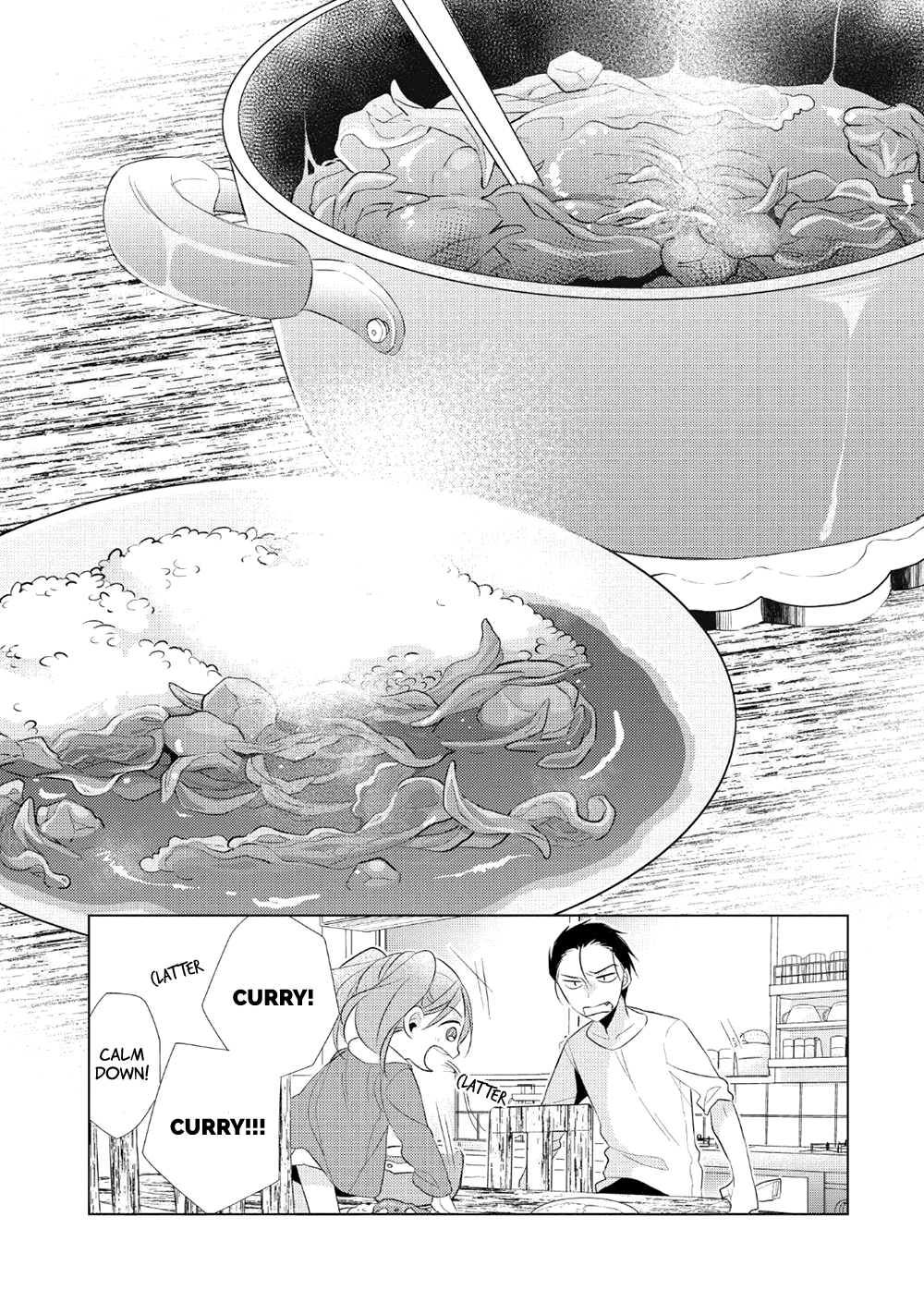 Papa To Oyaji No Uchi Gohan Chapter 1 #37