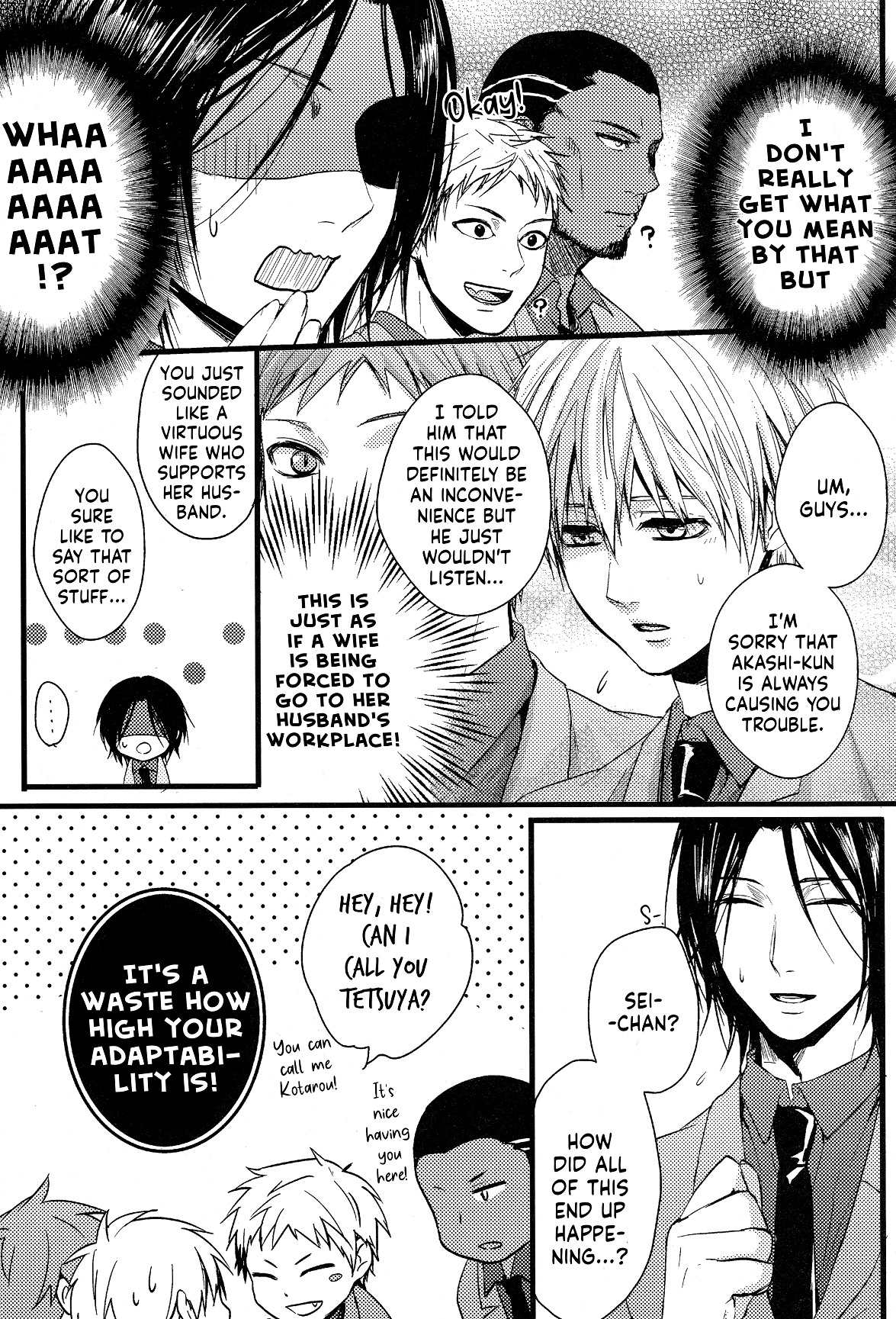 Kuroko No Basket - Sairoku Hon (Doujinshi) Chapter 12 #10