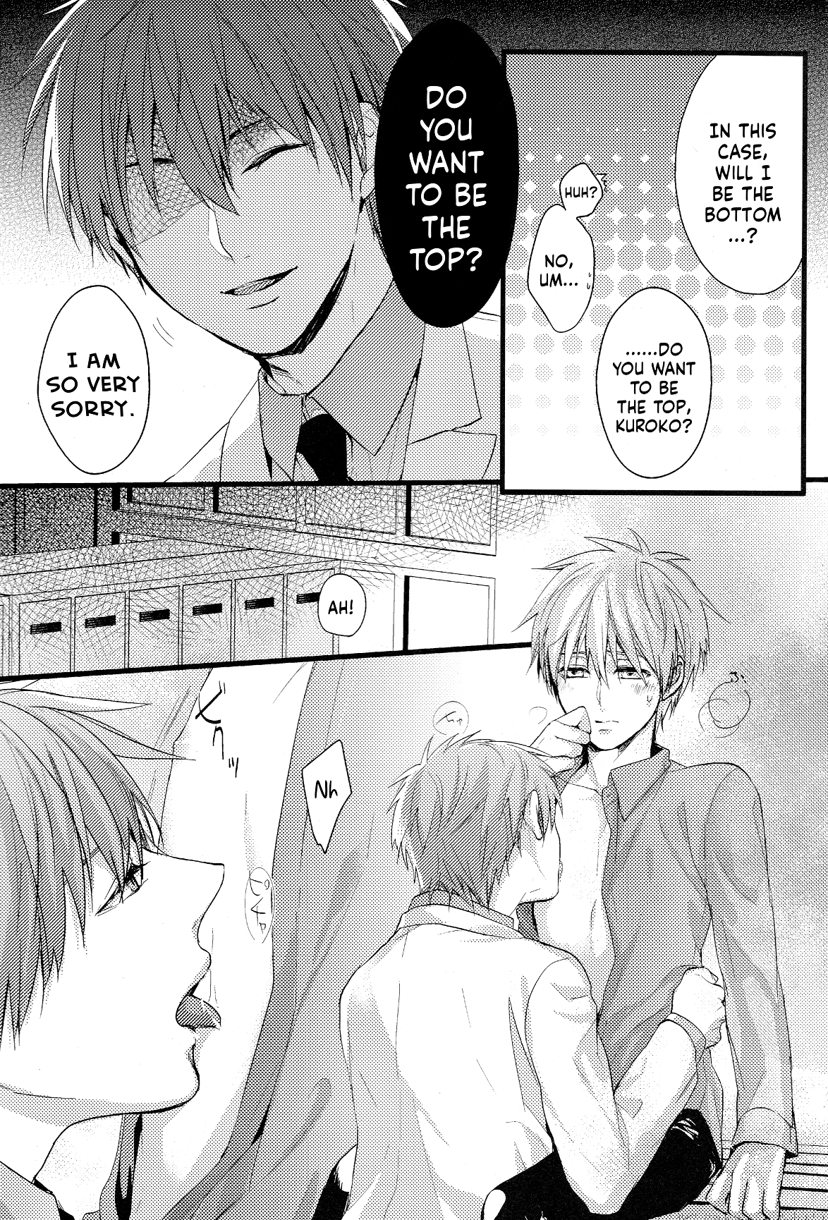 Kuroko No Basket - Sairoku Hon (Doujinshi) Chapter 12 #15