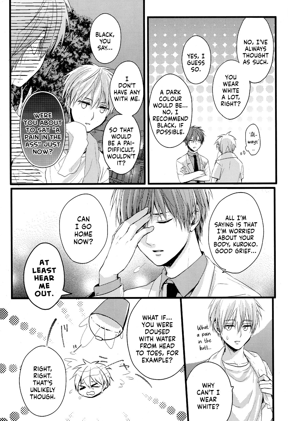 Kuroko No Basket - Sairoku Hon (Doujinshi) Chapter 12 #18