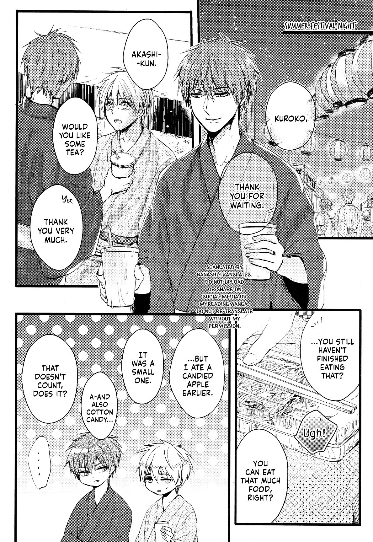 Kuroko No Basket - Sairoku Hon (Doujinshi) Chapter 12 #23