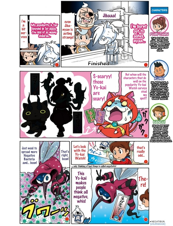 Atsumare! Yo-Kai Friends Chapter 3 #2