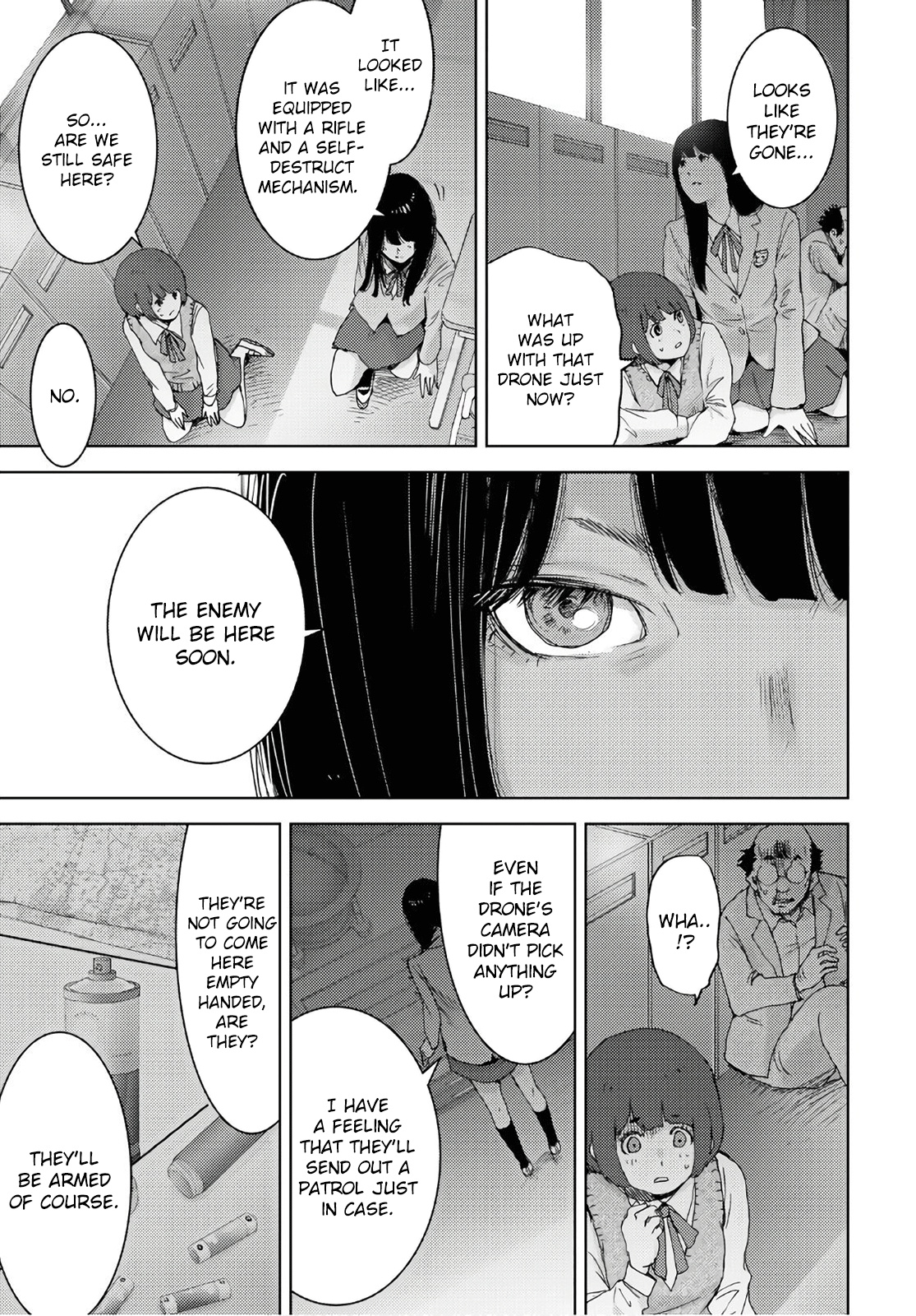 Koukou Jihen Chapter 3 #16