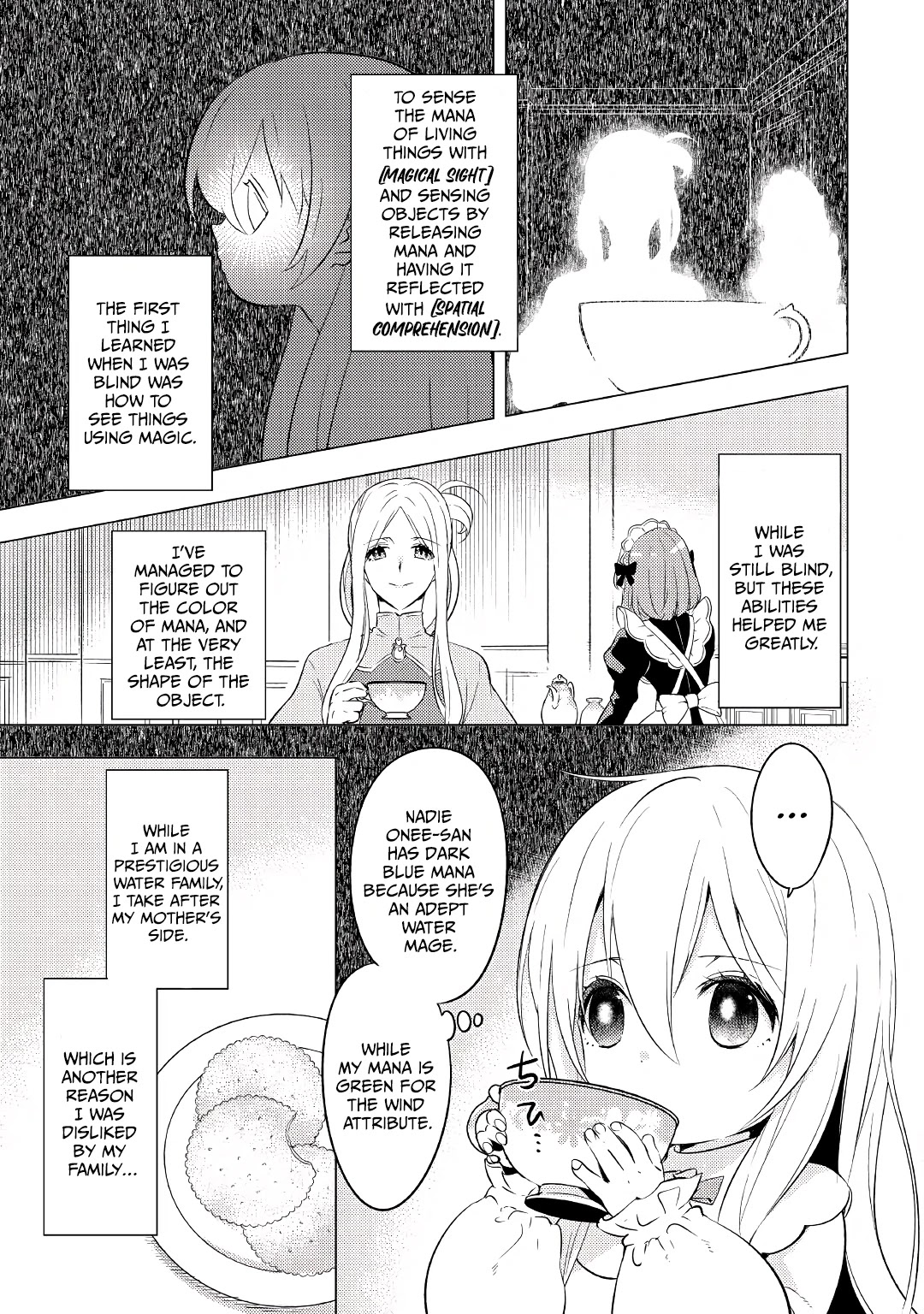 Blind Girl Isekai Chapter 2 #4