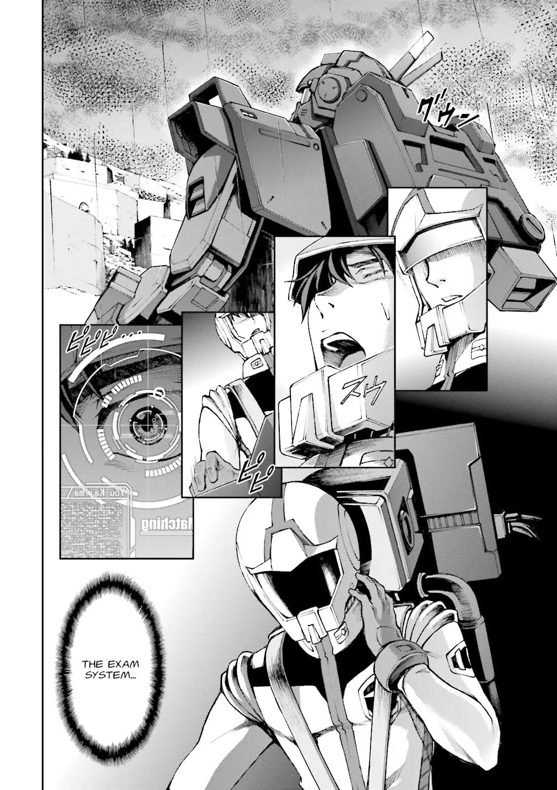 Kidou Sensei Gundam Gaiden - The Blue Destiny (Taichi You) Chapter 15 #19