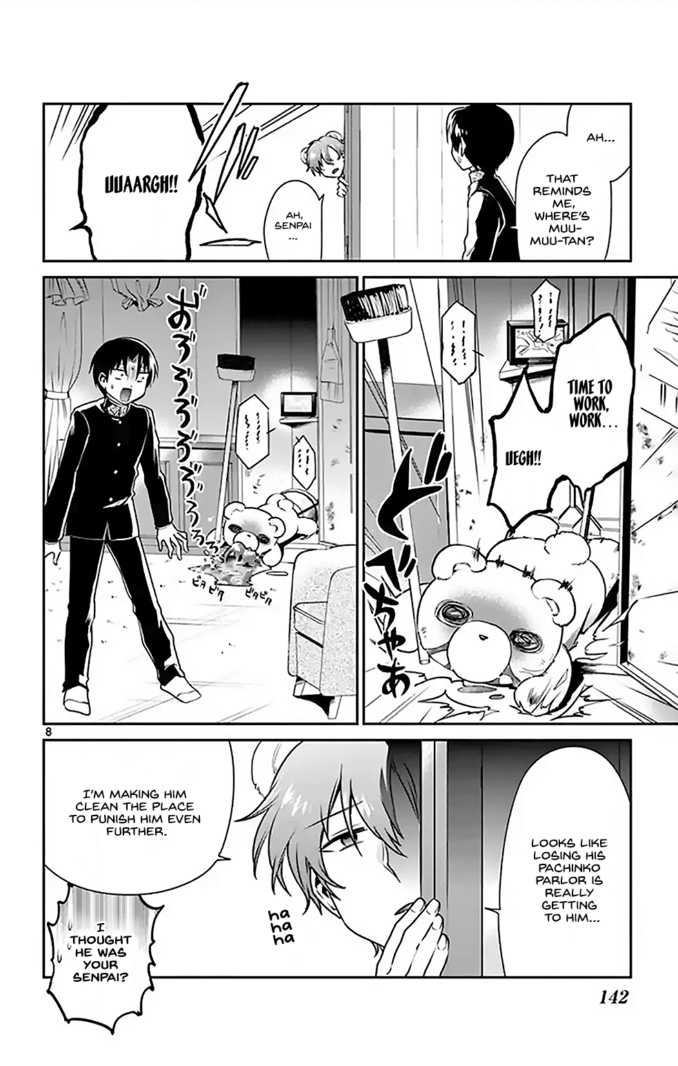 Nuigurumi Kurasshu Chapter 9 #8