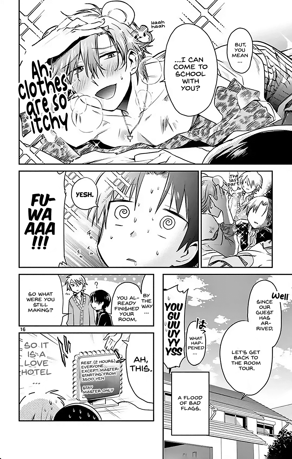 Nuigurumi Kurasshu Chapter 9 #16