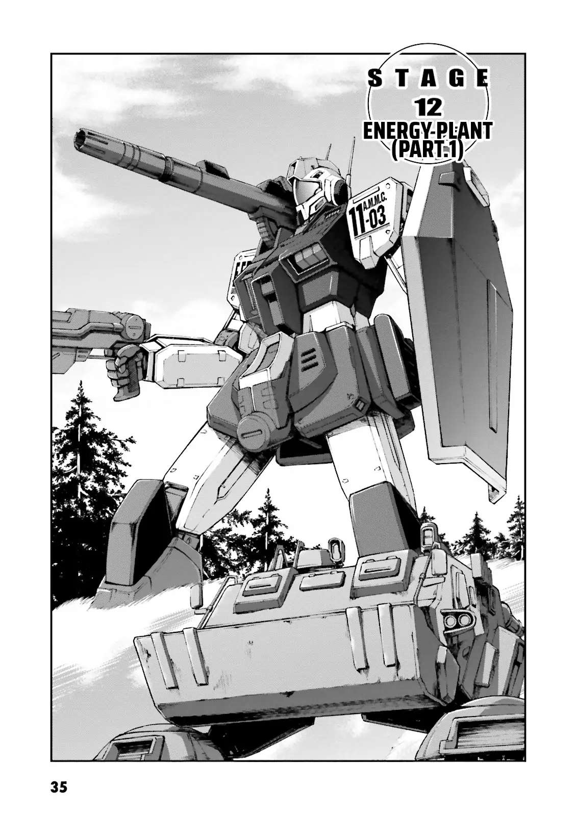 Kidou Sensei Gundam Gaiden - The Blue Destiny (Taichi You) Chapter 12 #2