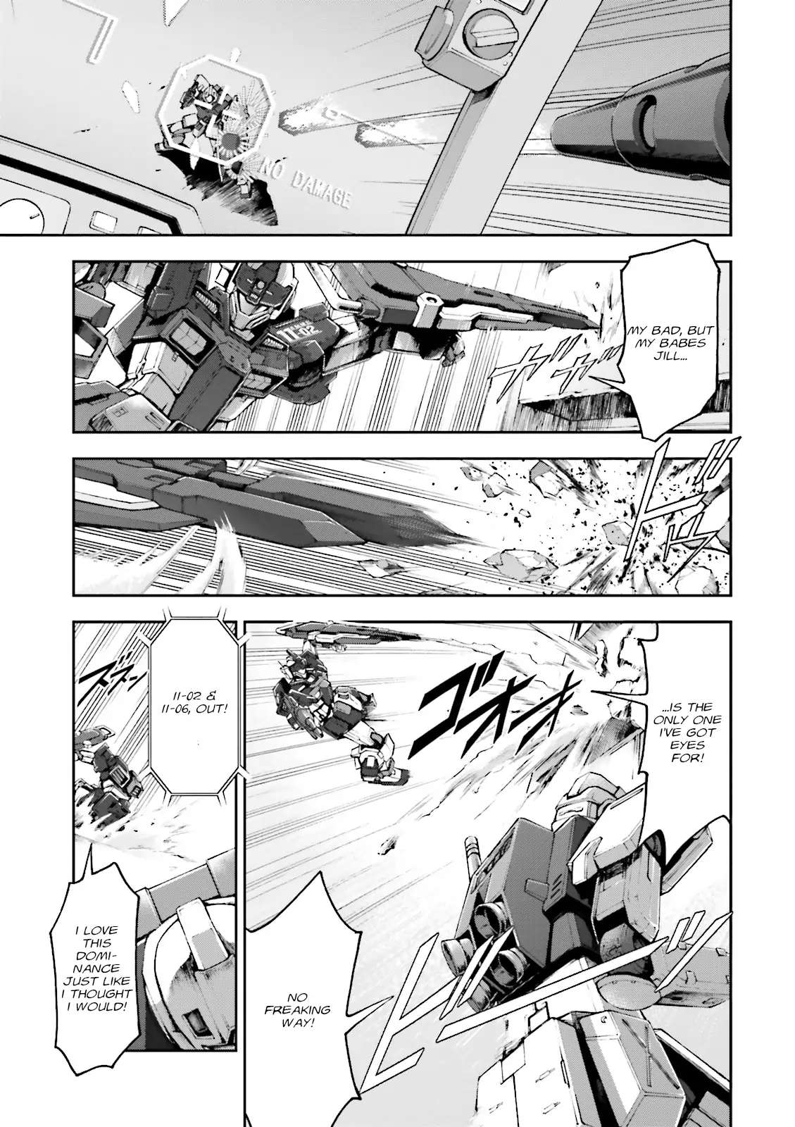 Kidou Sensei Gundam Gaiden - The Blue Destiny (Taichi You) Chapter 12 #18