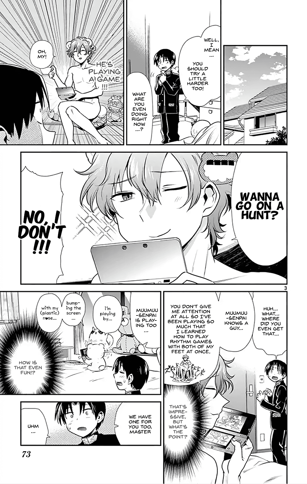 Nuigurumi Kurasshu Chapter 5 #3