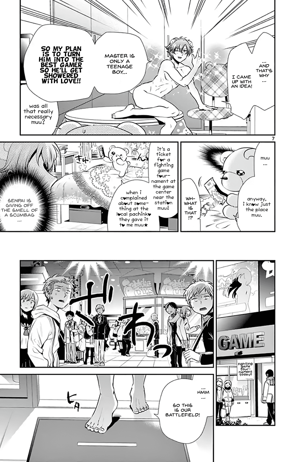 Nuigurumi Kurasshu Chapter 5 #7