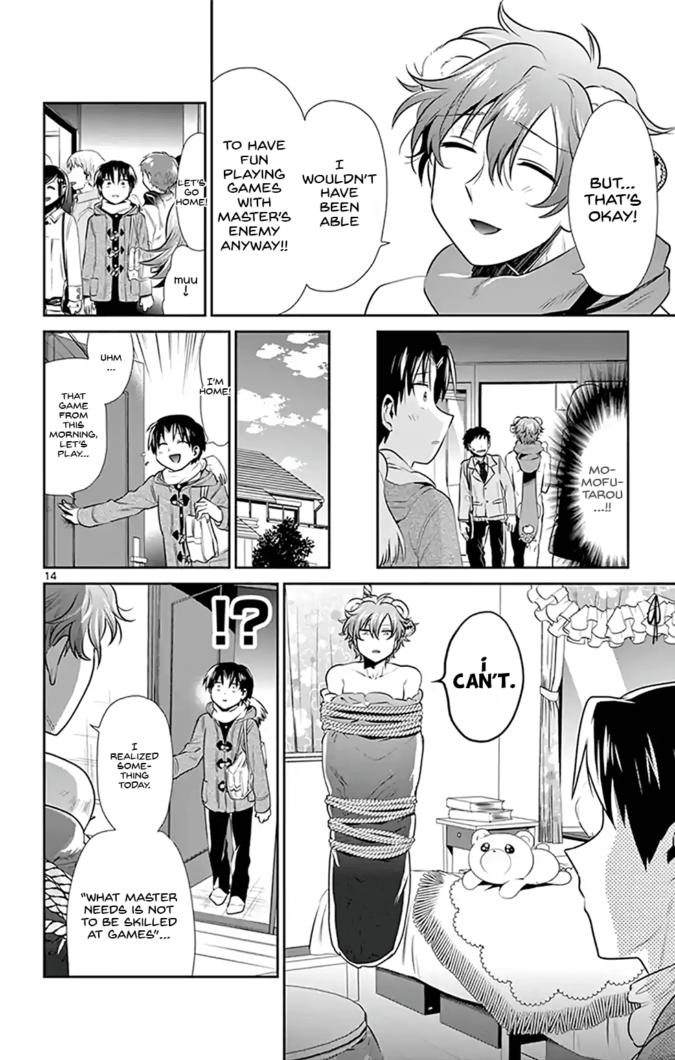 Nuigurumi Kurasshu Chapter 5 #14