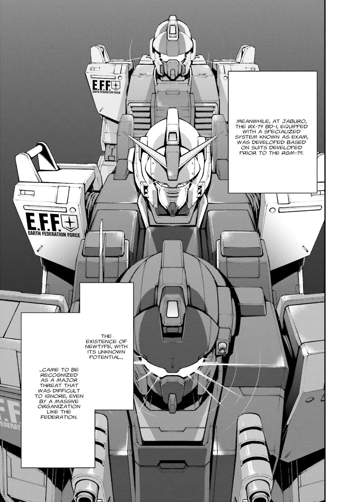 Kidou Sensei Gundam Gaiden - The Blue Destiny (Taichi You) Chapter 11 #11