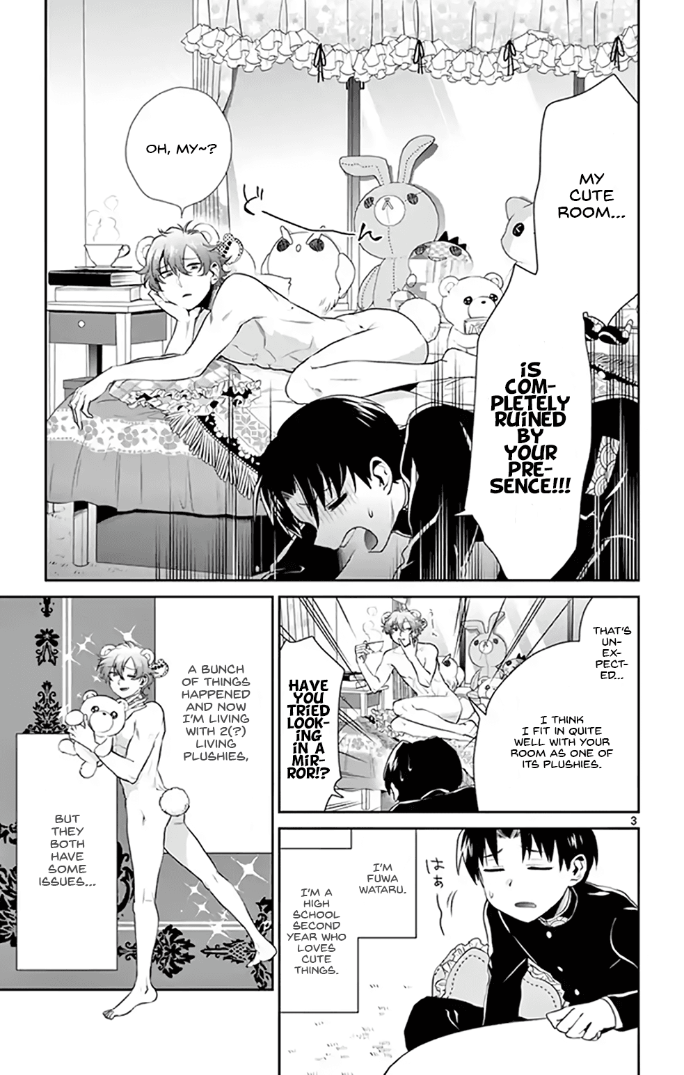 Nuigurumi Kurasshu Chapter 3 #3