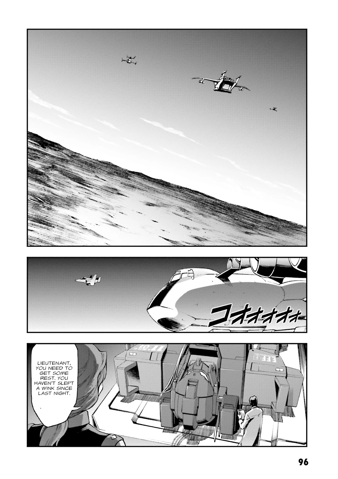 Kidou Sensei Gundam Gaiden - The Blue Destiny (Taichi You) Chapter 9 #2