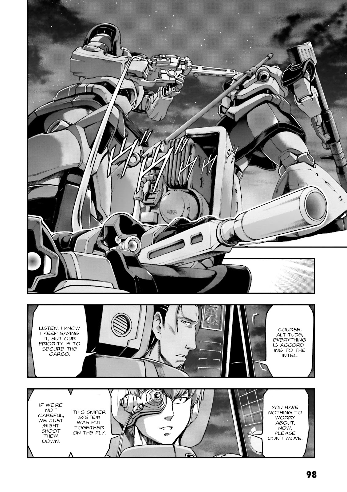 Kidou Sensei Gundam Gaiden - The Blue Destiny (Taichi You) Chapter 9 #4