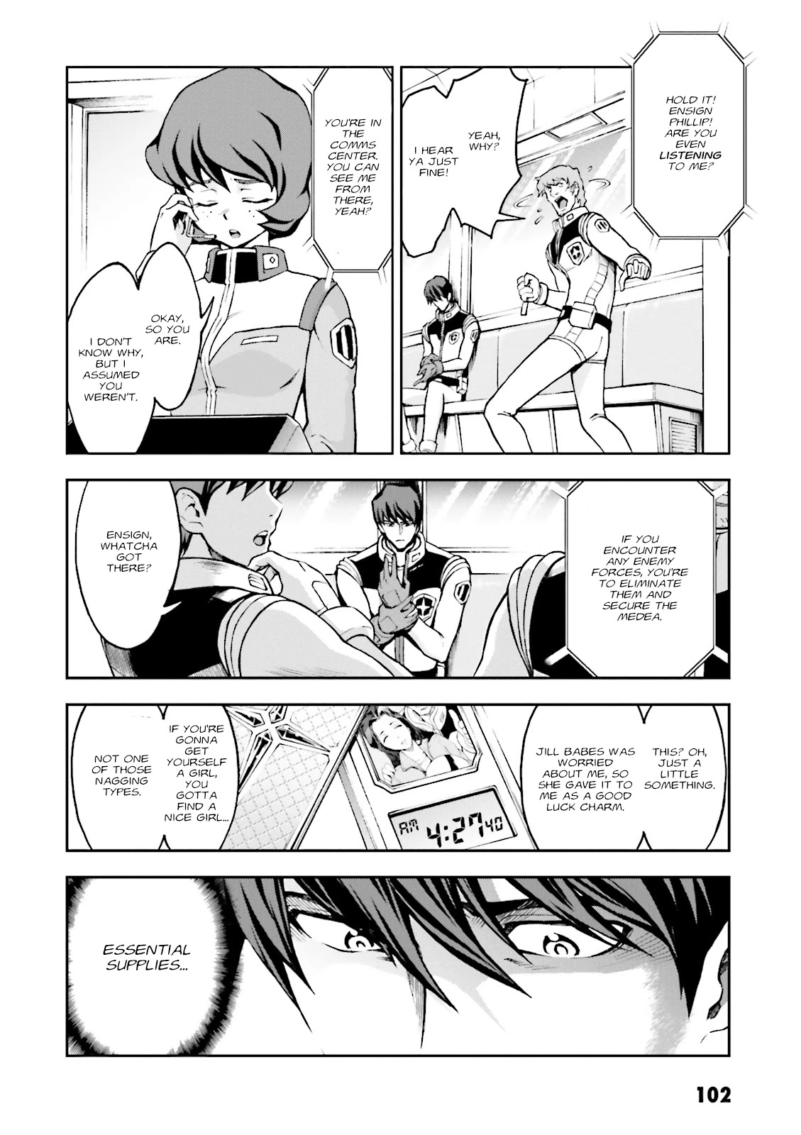 Kidou Sensei Gundam Gaiden - The Blue Destiny (Taichi You) Chapter 9 #8