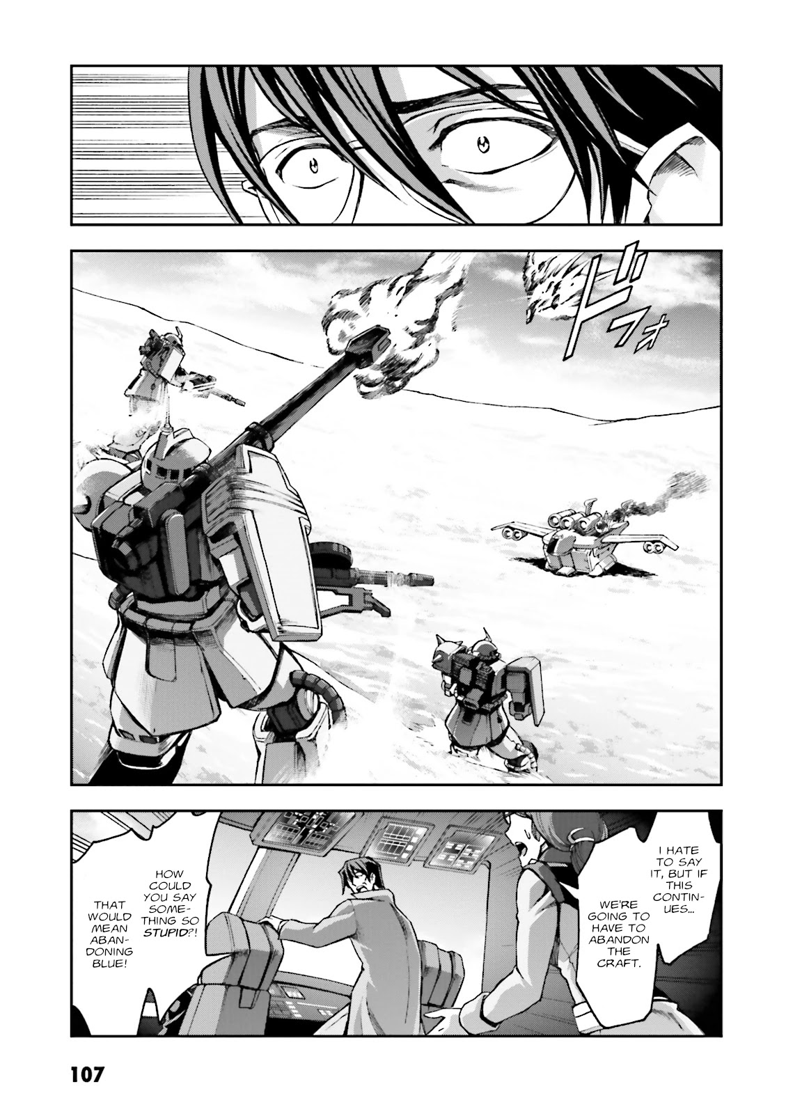 Kidou Sensei Gundam Gaiden - The Blue Destiny (Taichi You) Chapter 9 #13