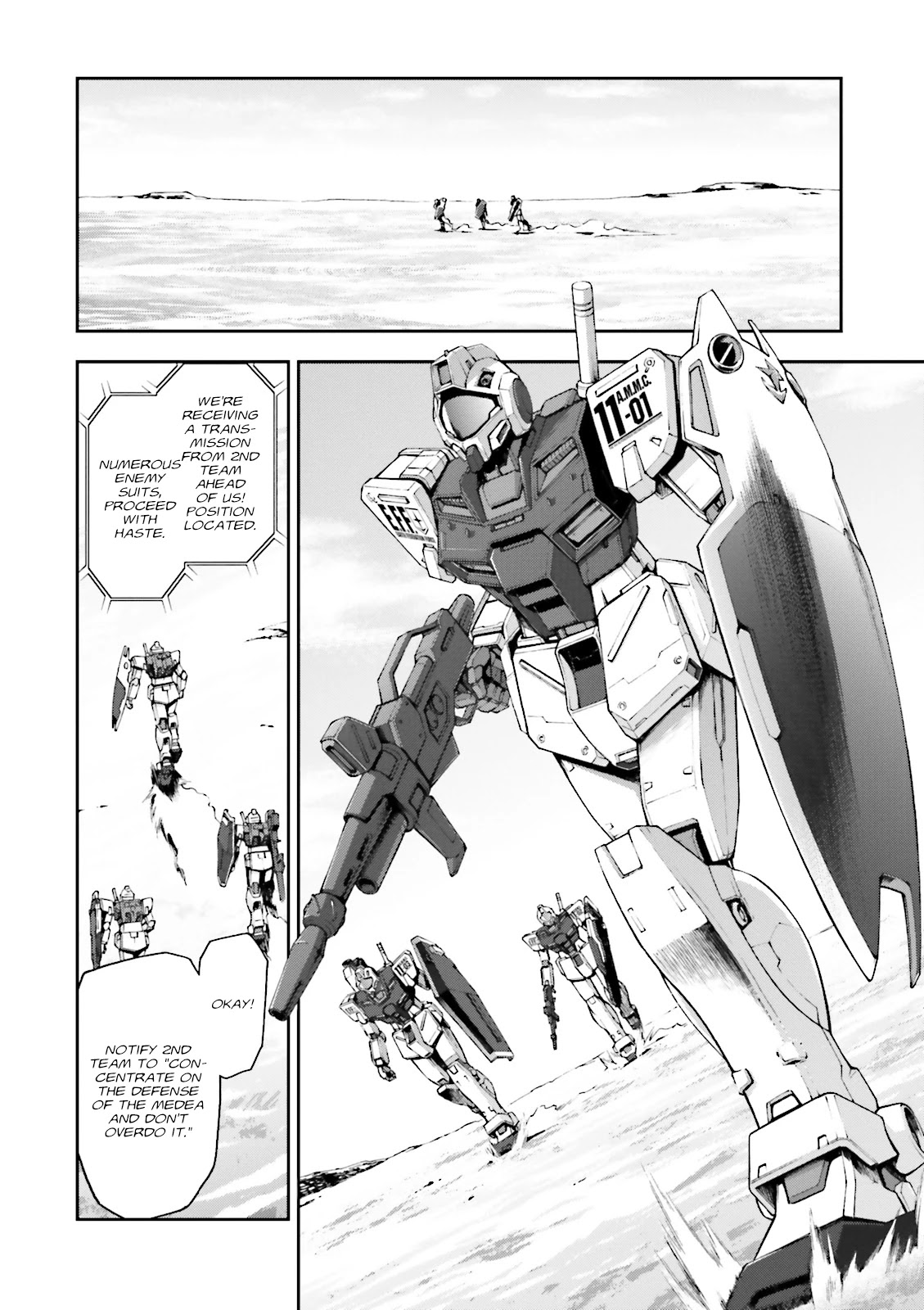 Kidou Sensei Gundam Gaiden - The Blue Destiny (Taichi You) Chapter 9 #18