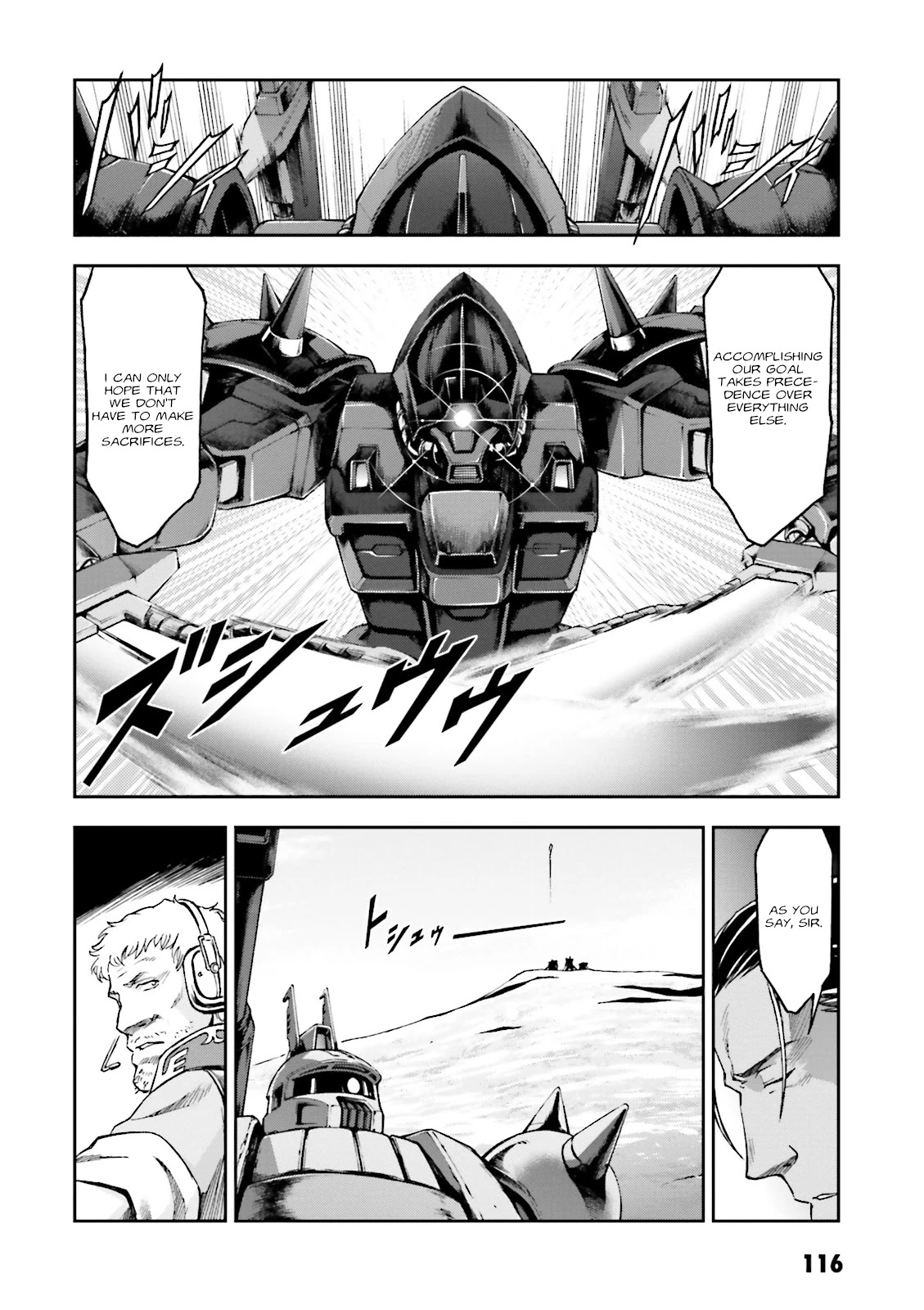Kidou Sensei Gundam Gaiden - The Blue Destiny (Taichi You) Chapter 9 #22