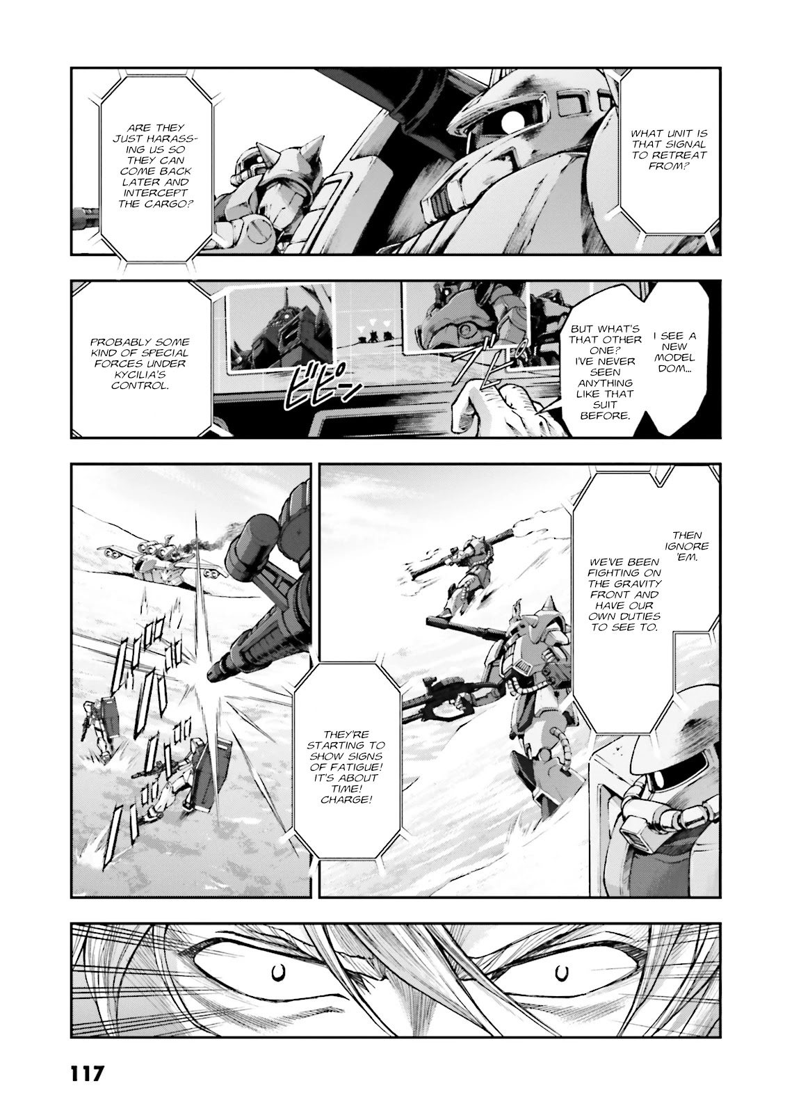 Kidou Sensei Gundam Gaiden - The Blue Destiny (Taichi You) Chapter 9 #23