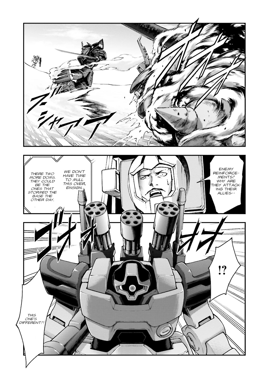 Kidou Sensei Gundam Gaiden - The Blue Destiny (Taichi You) Chapter 9 #25