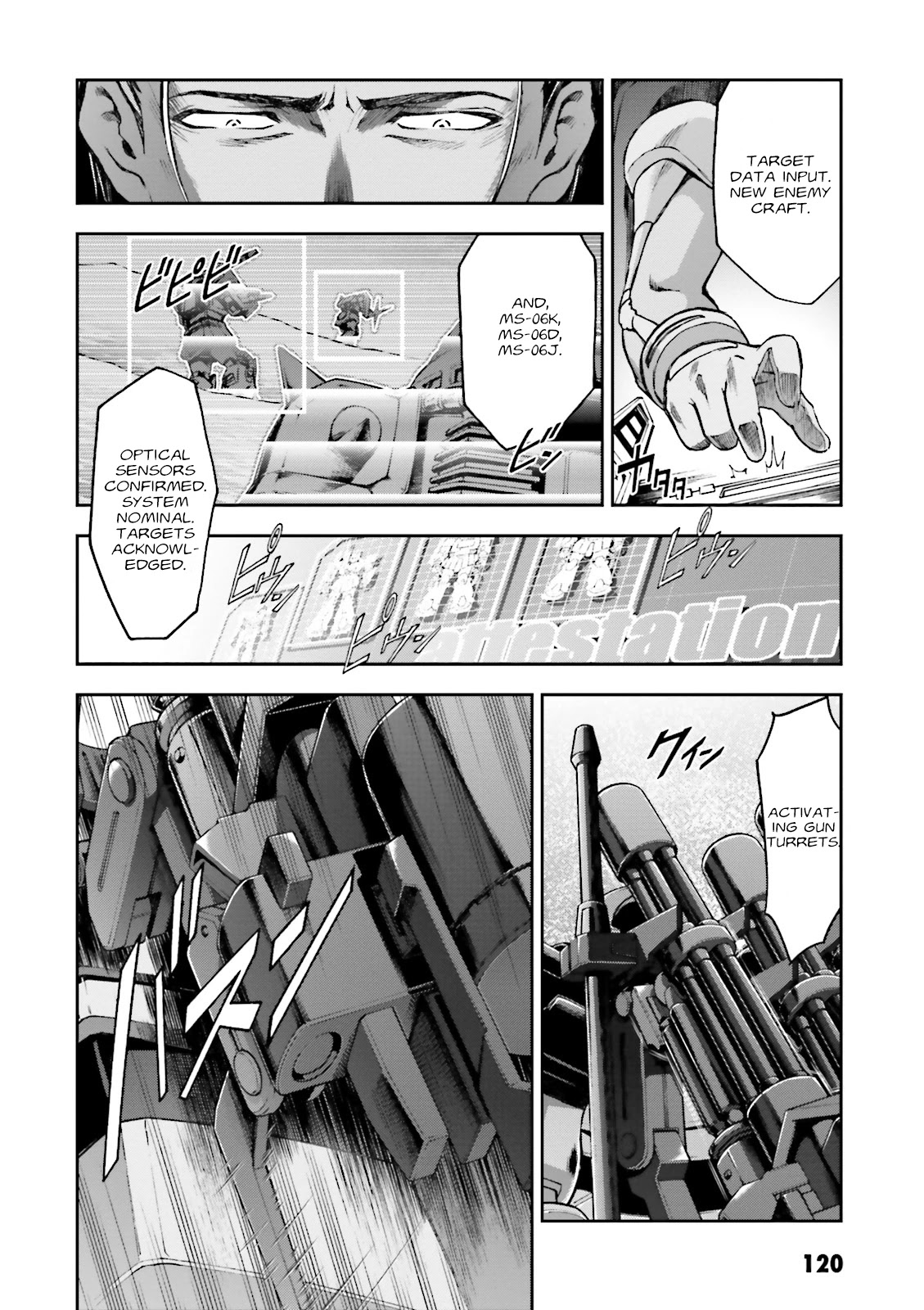 Kidou Sensei Gundam Gaiden - The Blue Destiny (Taichi You) Chapter 9 #26