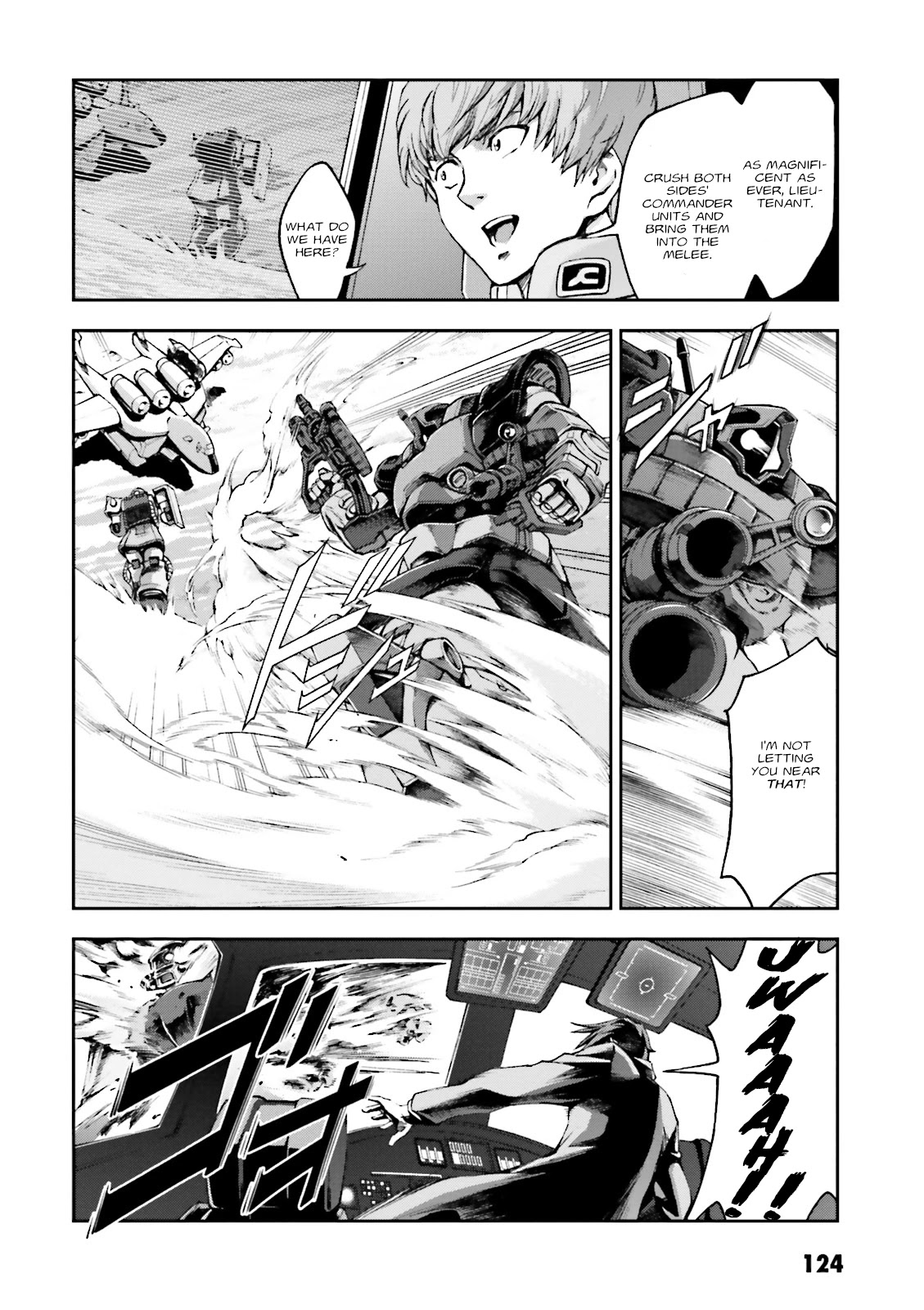 Kidou Sensei Gundam Gaiden - The Blue Destiny (Taichi You) Chapter 9 #29