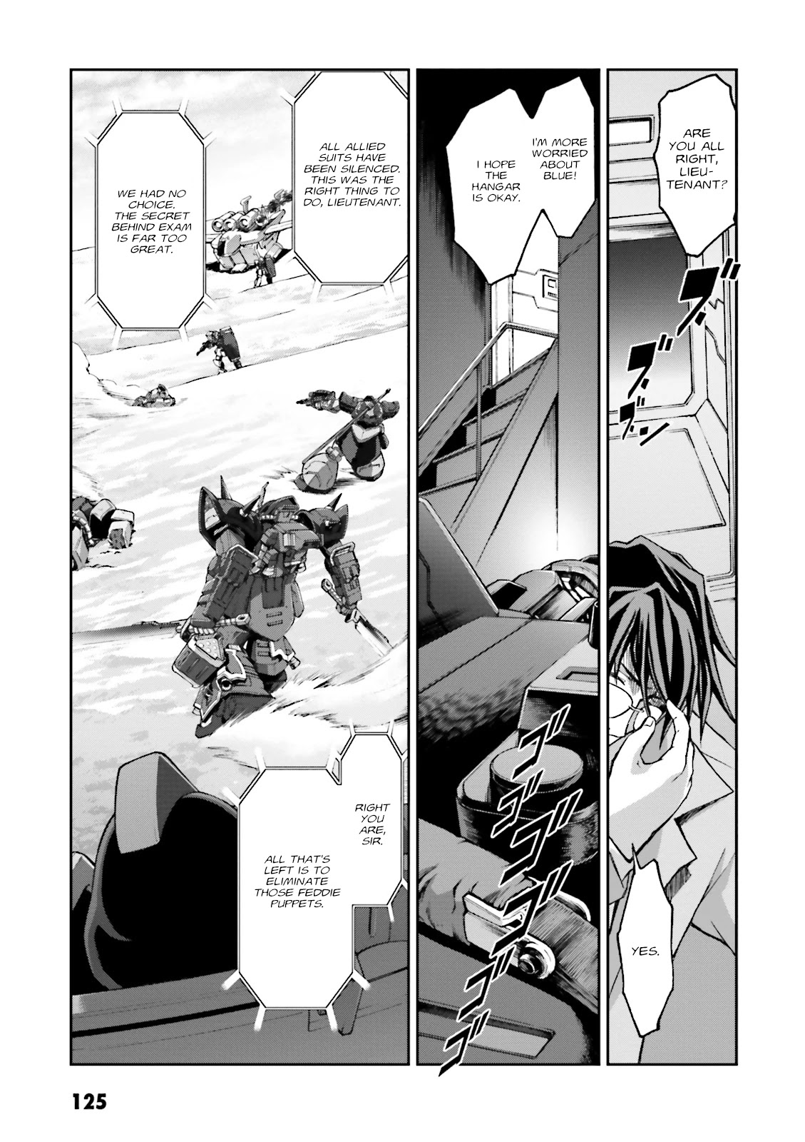 Kidou Sensei Gundam Gaiden - The Blue Destiny (Taichi You) Chapter 9 #30