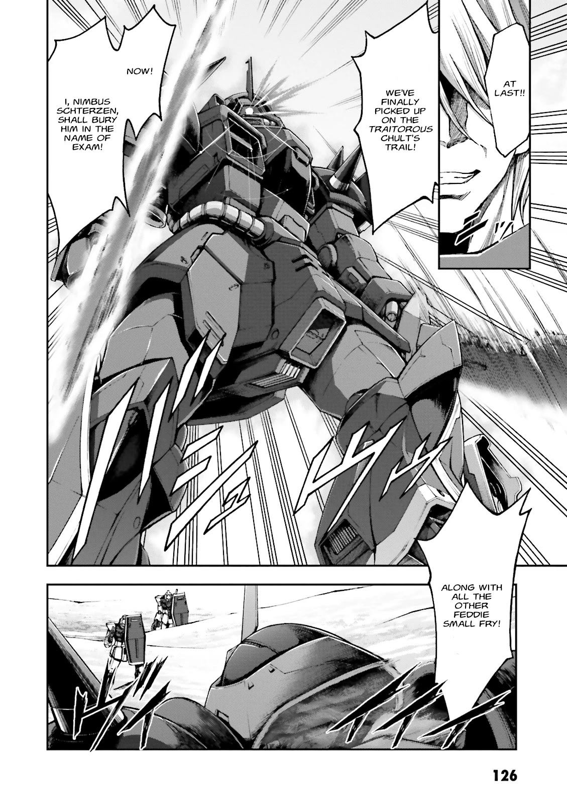 Kidou Sensei Gundam Gaiden - The Blue Destiny (Taichi You) Chapter 9 #31