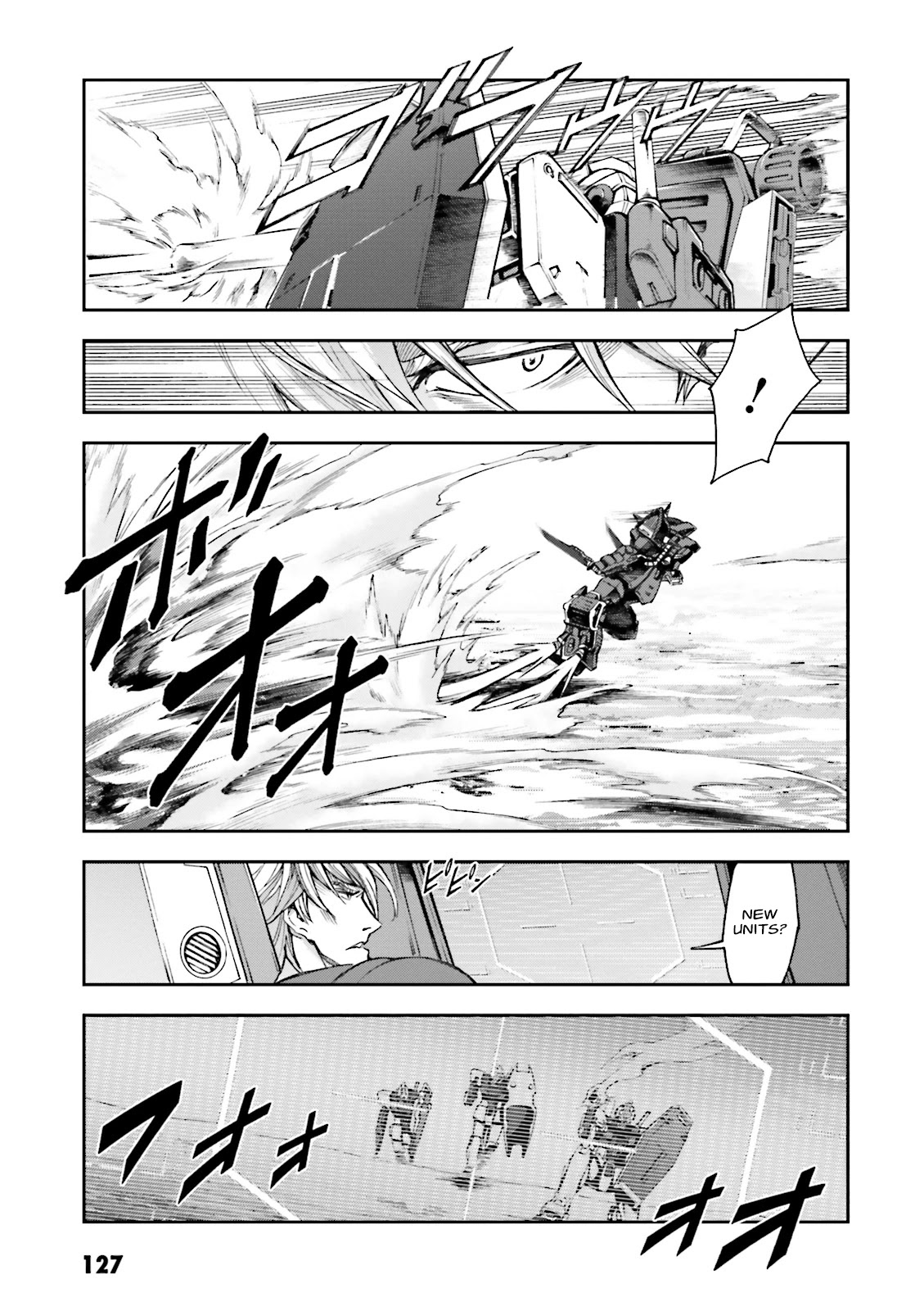 Kidou Sensei Gundam Gaiden - The Blue Destiny (Taichi You) Chapter 9 #32
