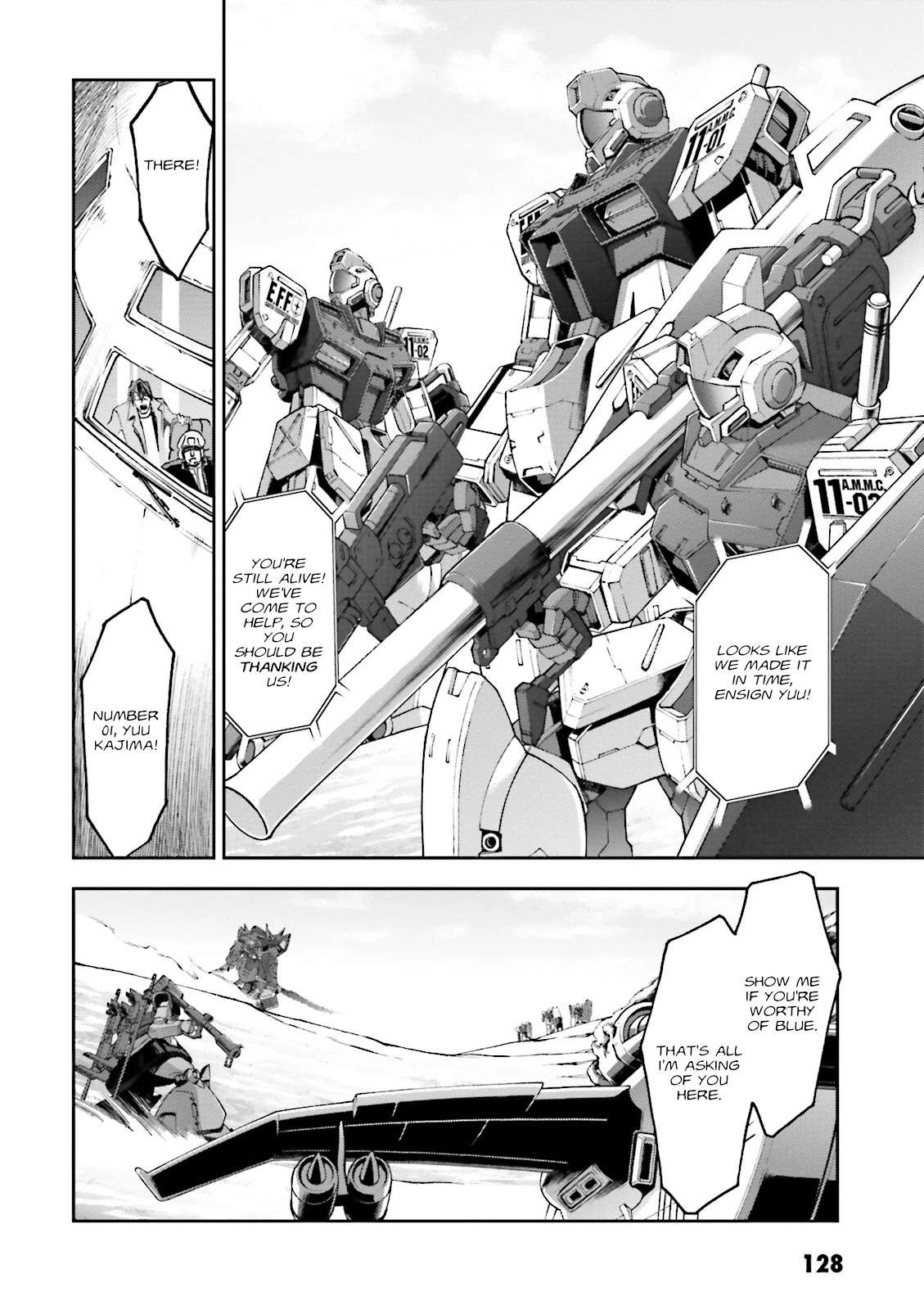 Kidou Sensei Gundam Gaiden - The Blue Destiny (Taichi You) Chapter 9 #33