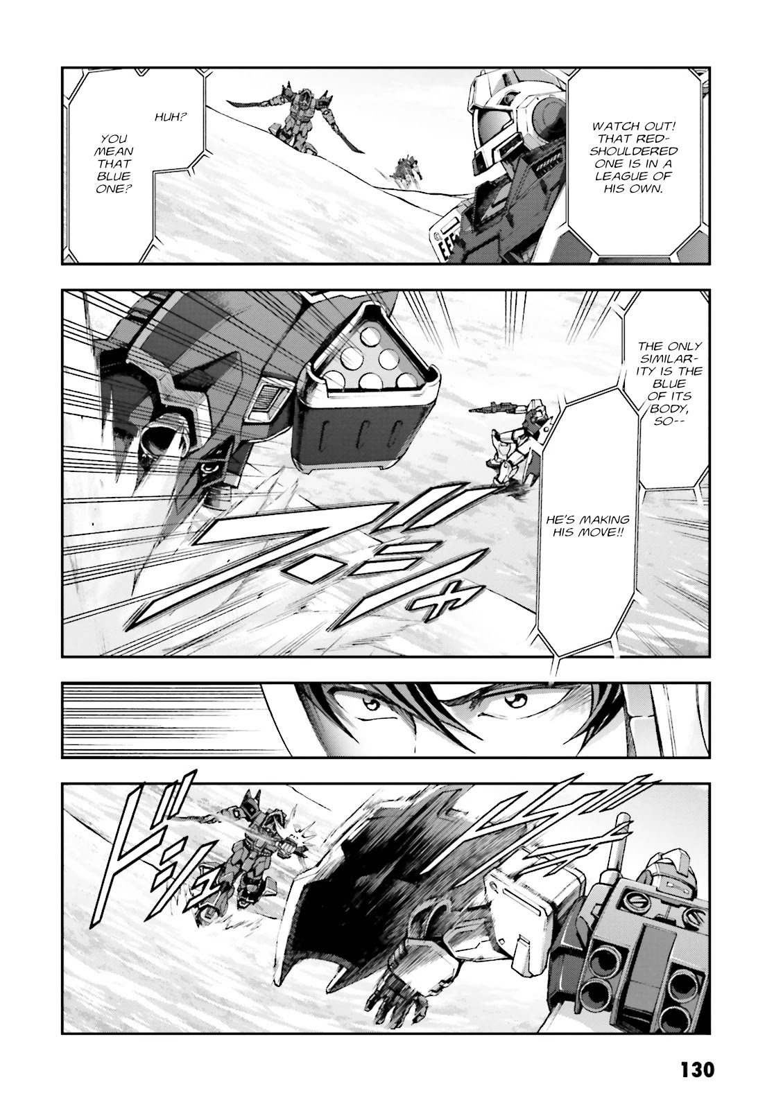 Kidou Sensei Gundam Gaiden - The Blue Destiny (Taichi You) Chapter 9 #35