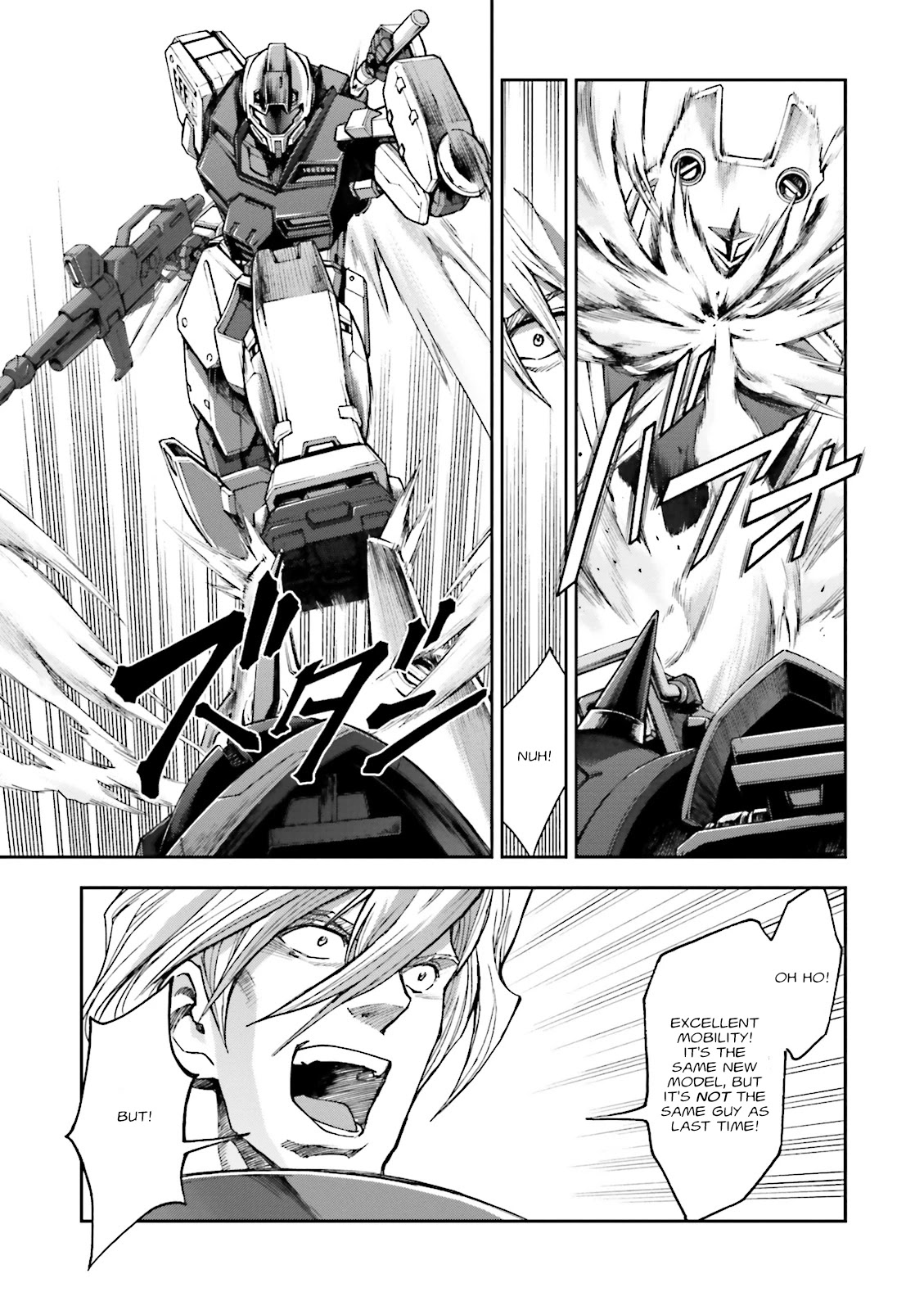 Kidou Sensei Gundam Gaiden - The Blue Destiny (Taichi You) Chapter 9 #36