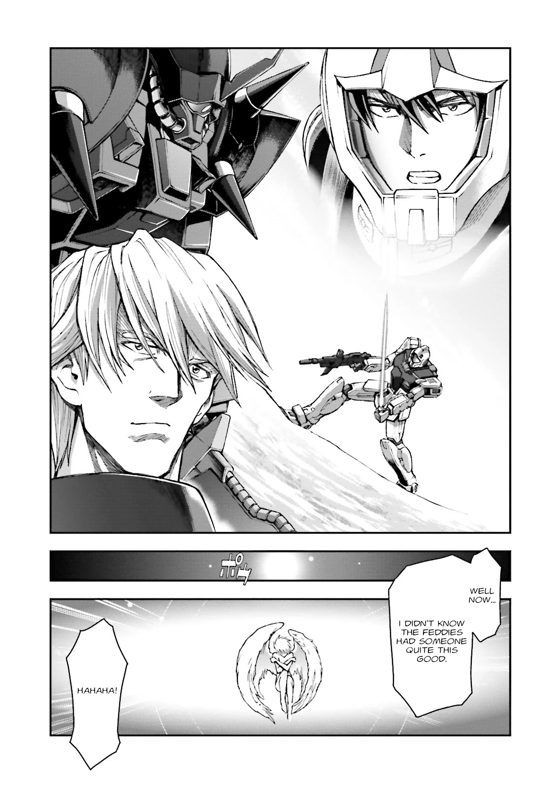 Kidou Sensei Gundam Gaiden - The Blue Destiny (Taichi You) Chapter 9 #40