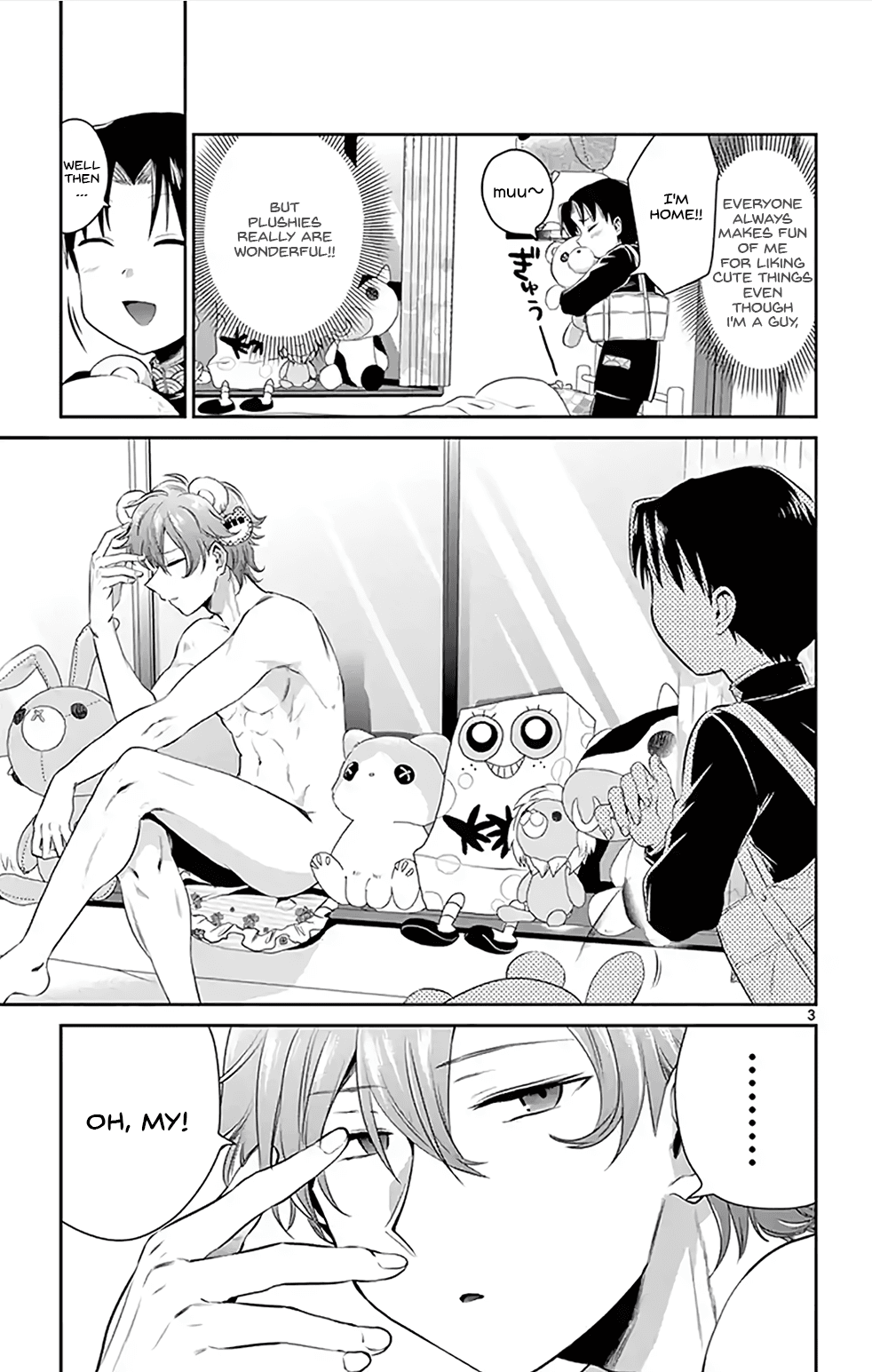 Nuigurumi Kurasshu Chapter 2 #3