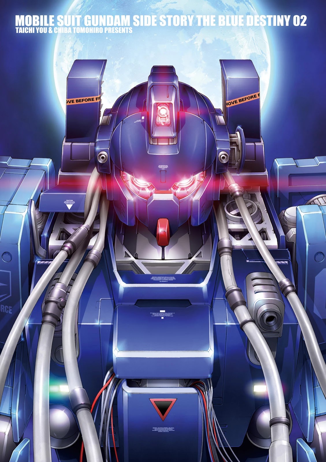 Kidou Sensei Gundam Gaiden - The Blue Destiny (Taichi You) Chapter 6 #3