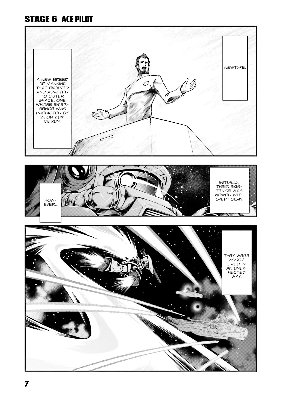 Kidou Sensei Gundam Gaiden - The Blue Destiny (Taichi You) Chapter 6 #8