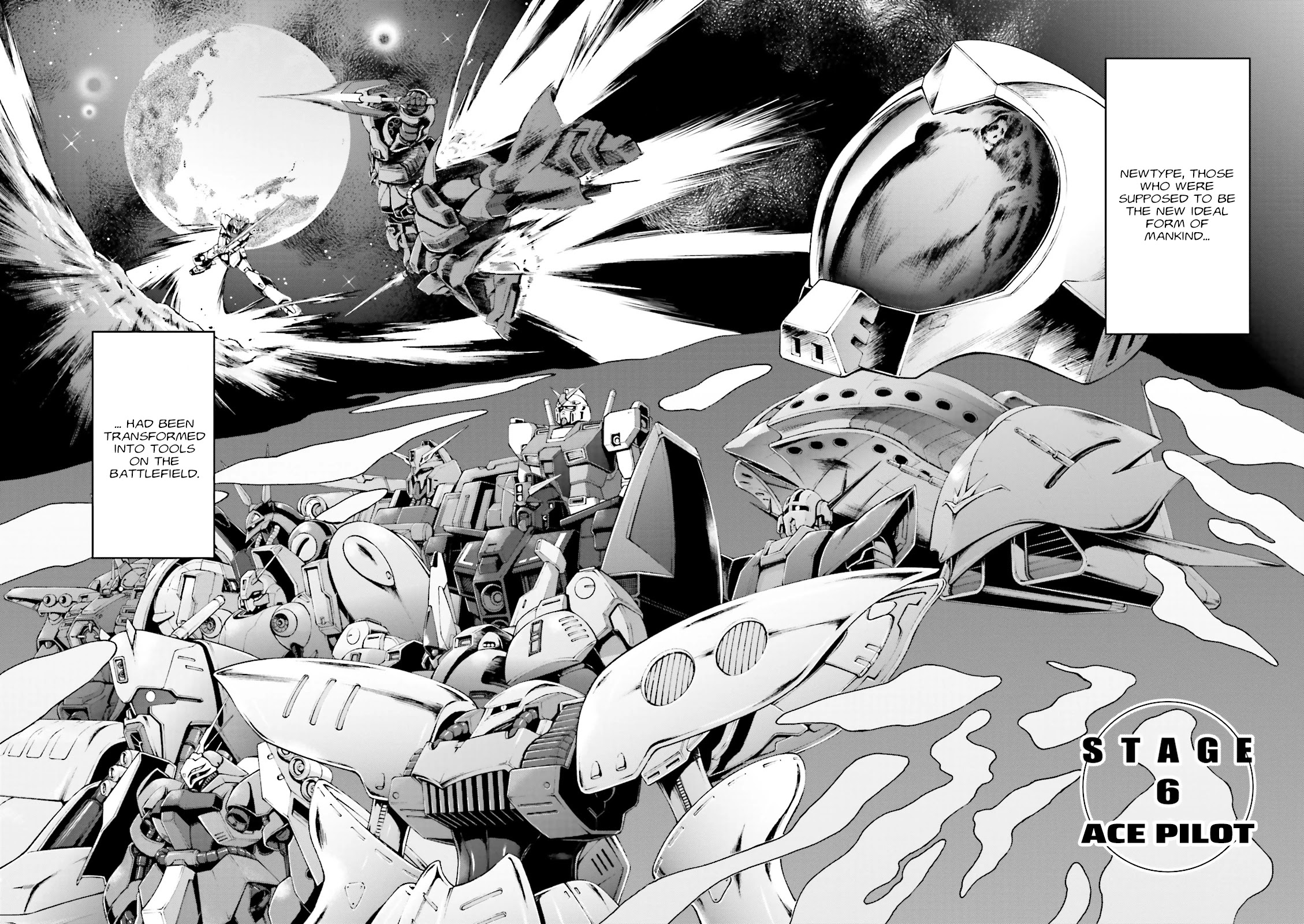 Kidou Sensei Gundam Gaiden - The Blue Destiny (Taichi You) Chapter 6 #11