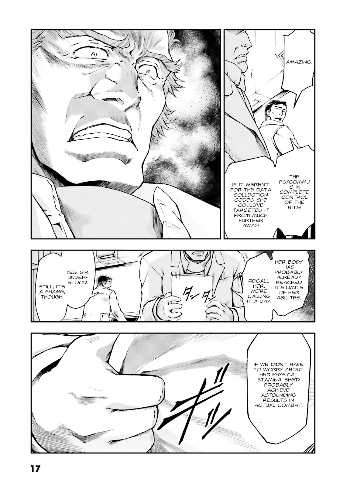 Kidou Sensei Gundam Gaiden - The Blue Destiny (Taichi You) Chapter 6 #17